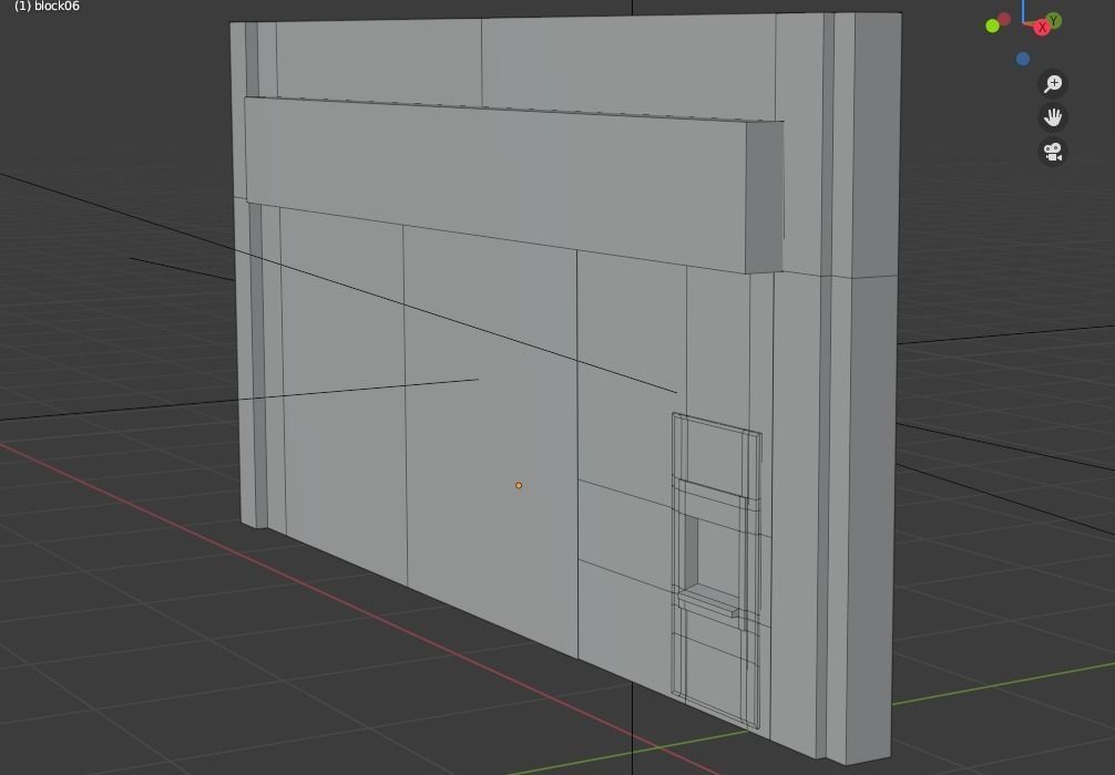 Storefront Shopfront Starbucks Coffee Shop Retail City Low-poly 3D model_6