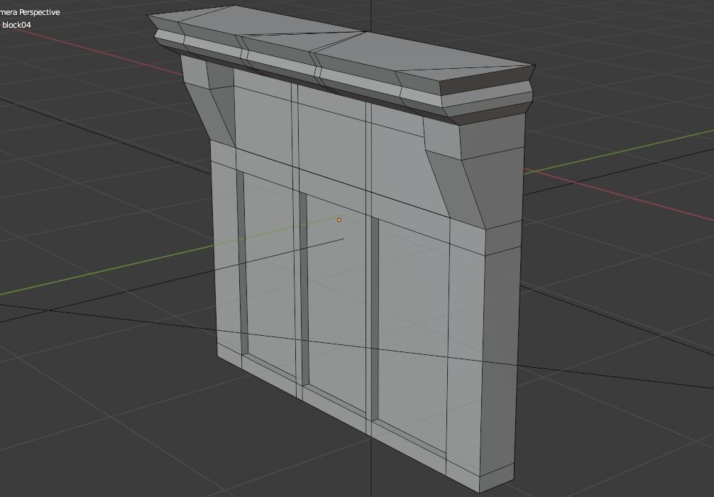 Storefront Shopfront Starbucks Coffee Shop Retail City Low-poly 3D model_9