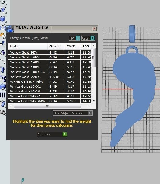 Angeles wing 3D print model_3