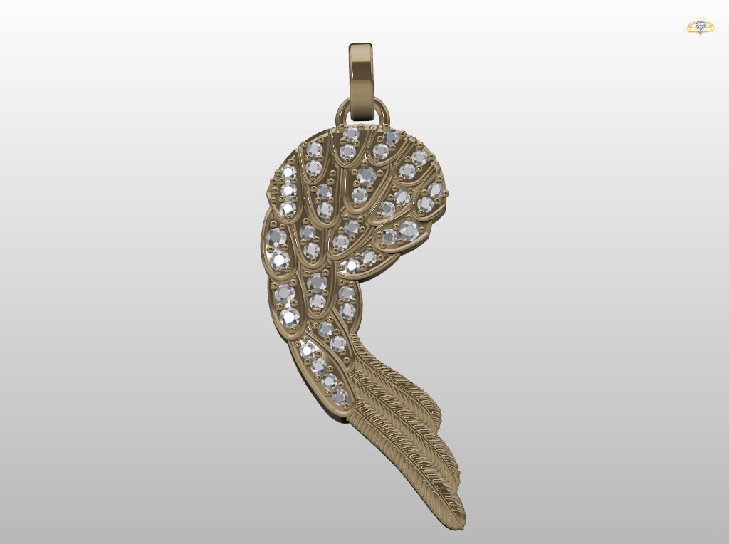 Angeles wing 3D print model_15