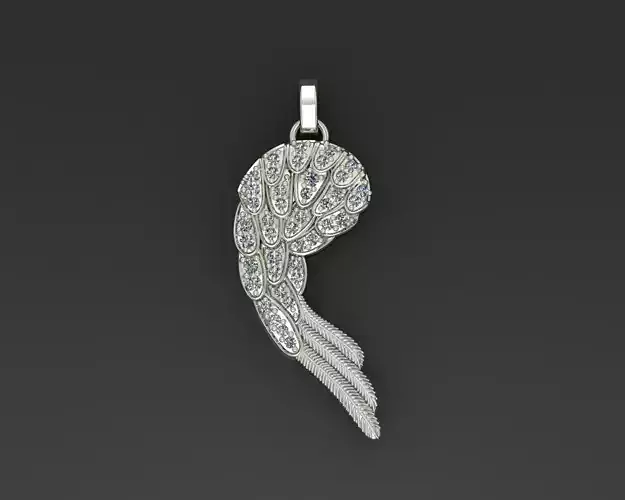 Angeles wing 3D print model