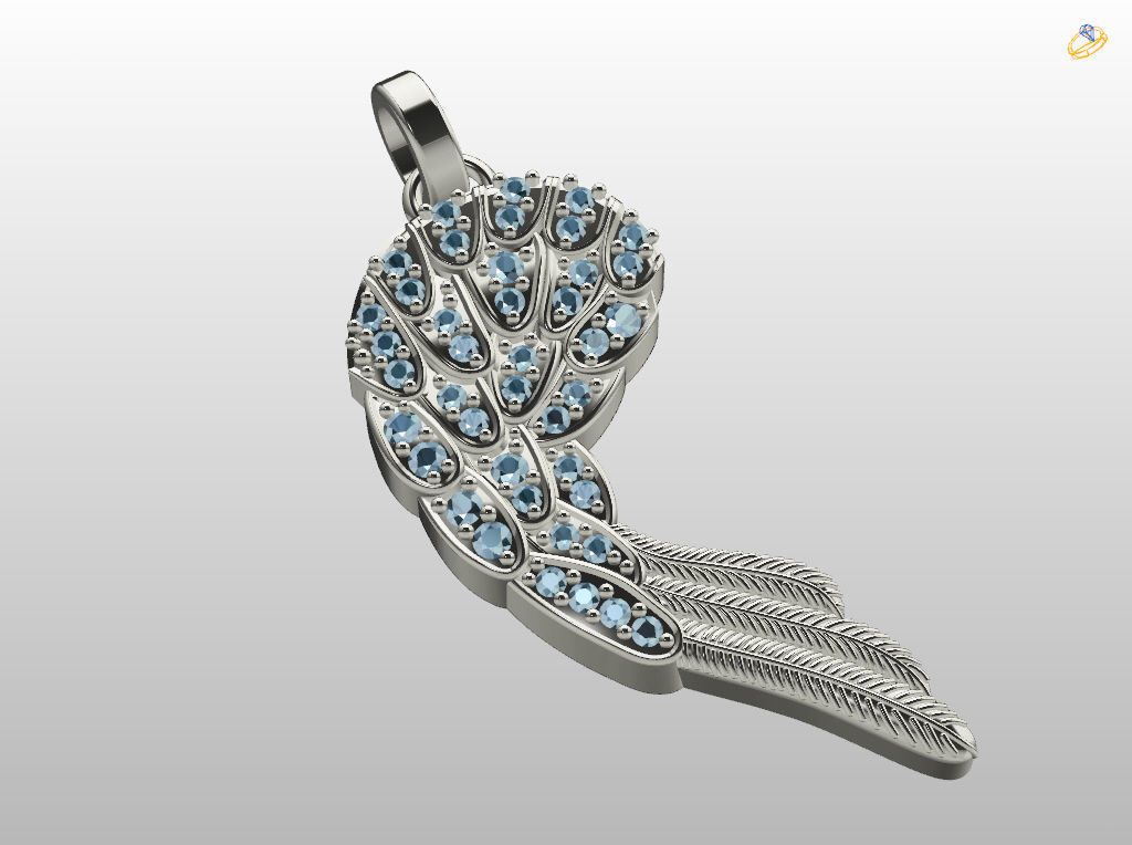 Angeles wing 3D print model_8