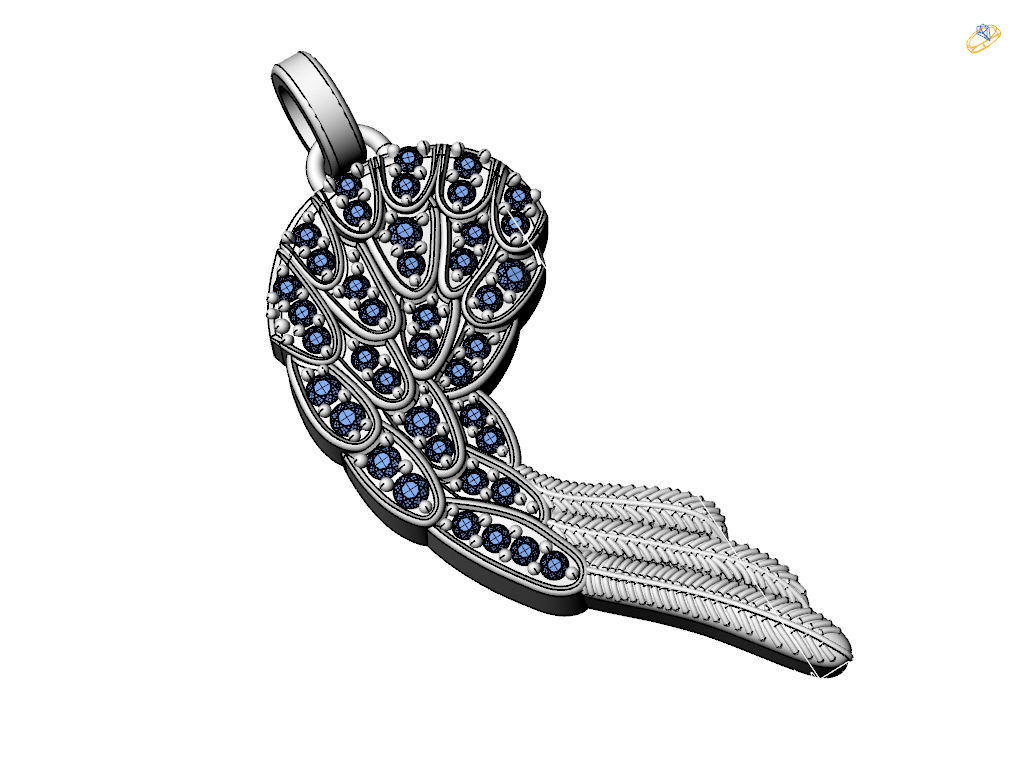 Angeles wing 3D print model_19