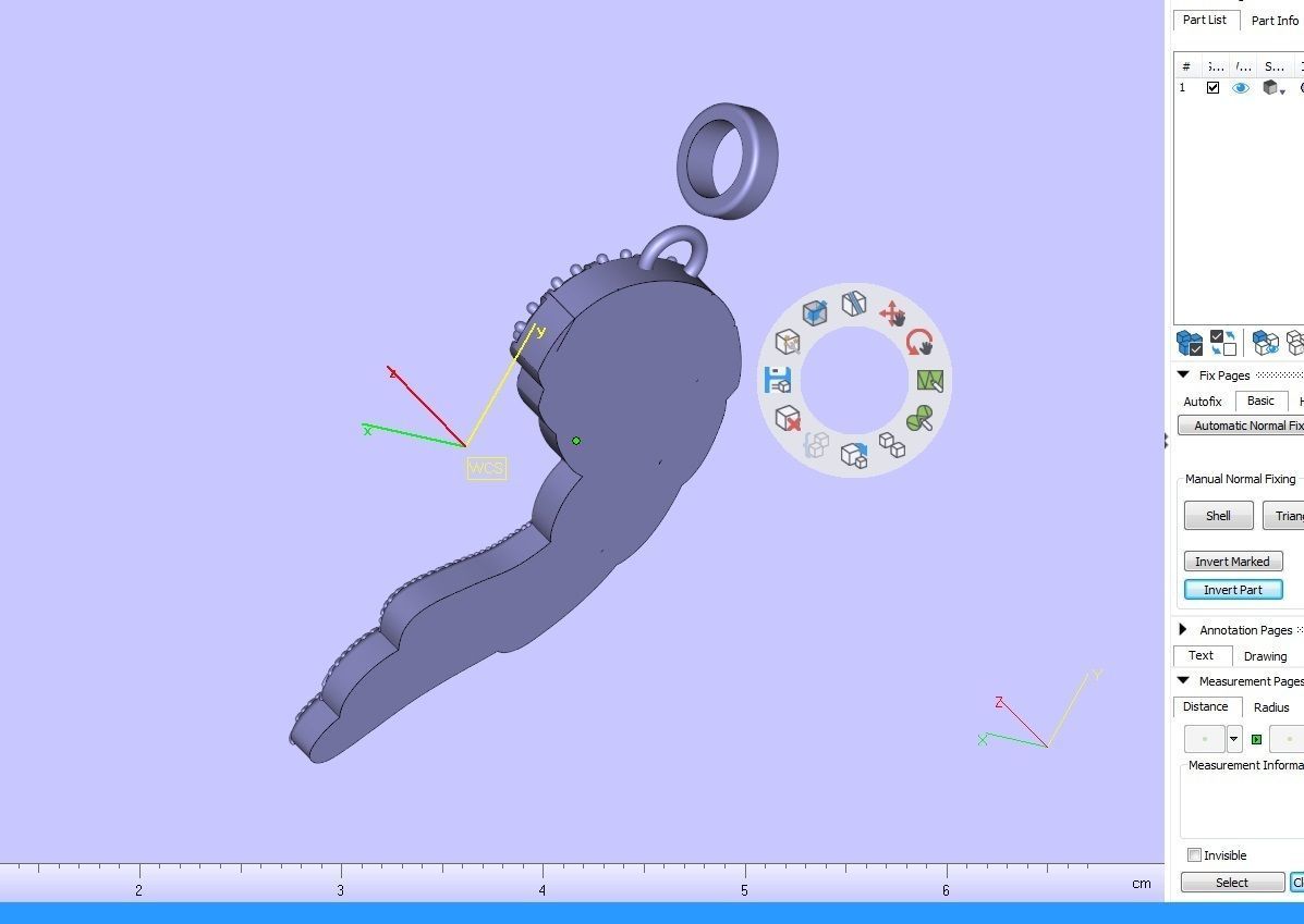 Angeles wing 3D print model_25