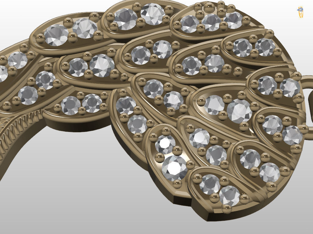 Angeles wing 3D print model_14