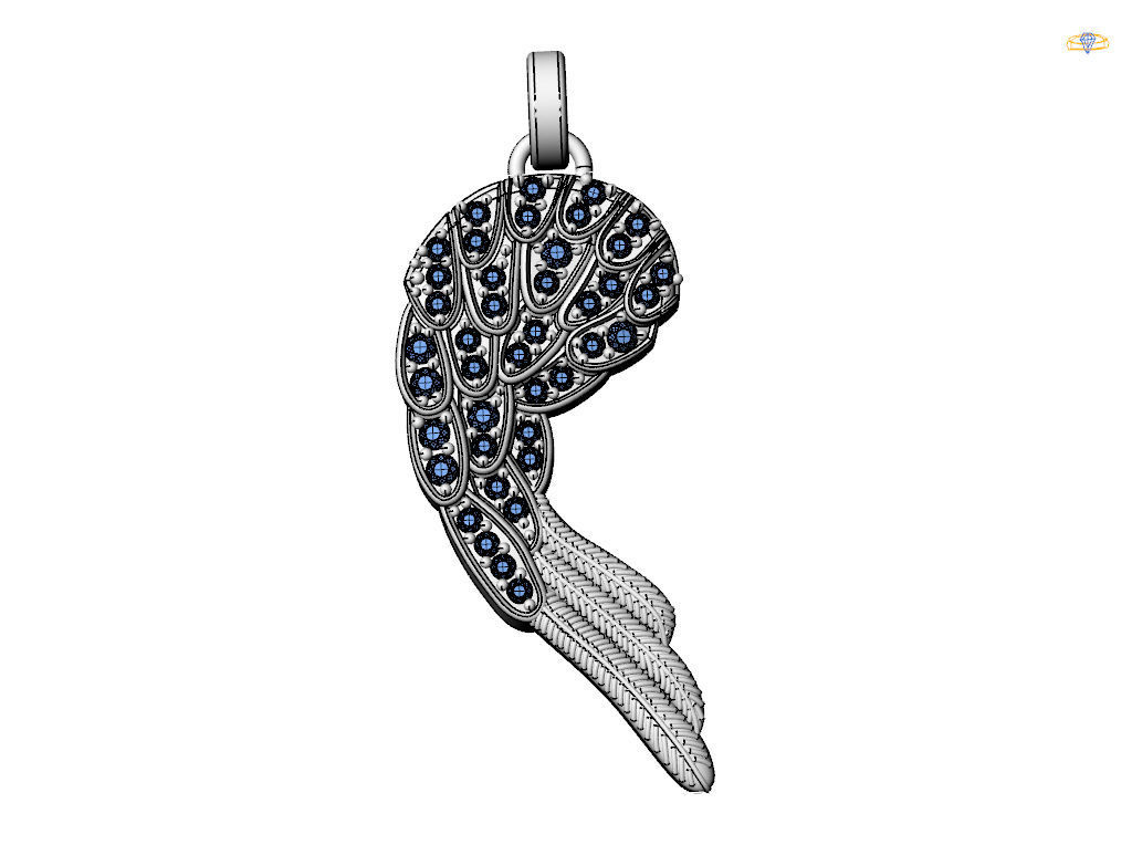 Angeles wing 3D print model_20