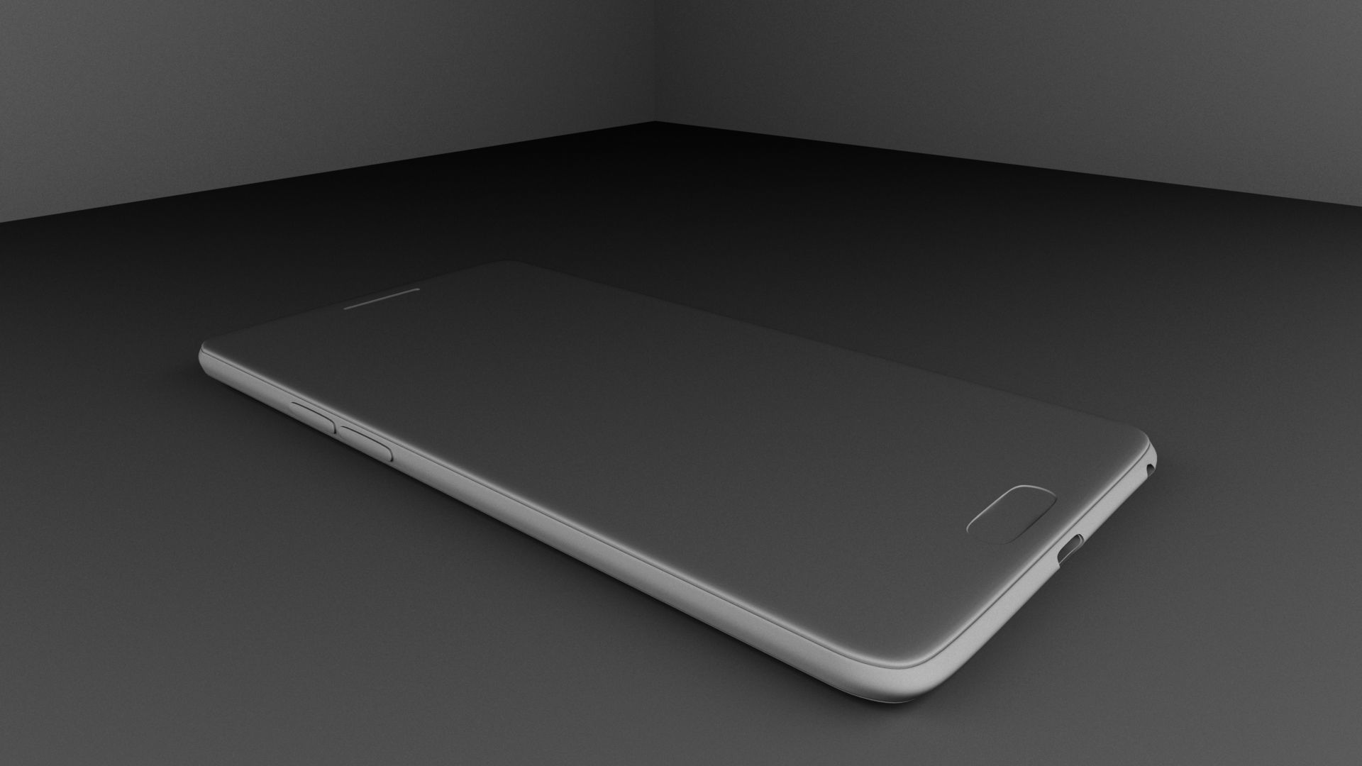 Mobile phone 3D model 3D model_1