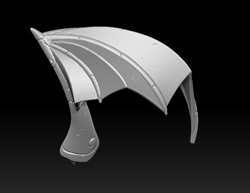 Fantasy main entrance 3d print 3D print model_21