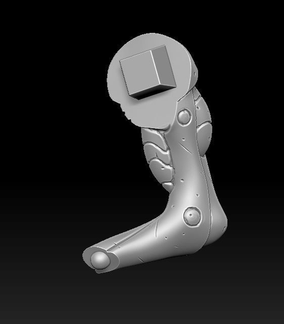 Fantasy main entrance 3d print 3D print model_26