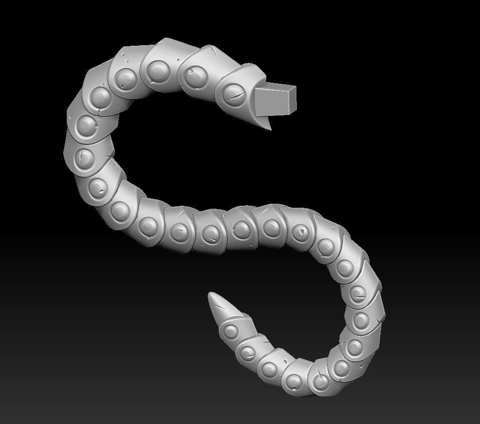 Fantasy main entrance 3d print 3D print model_20