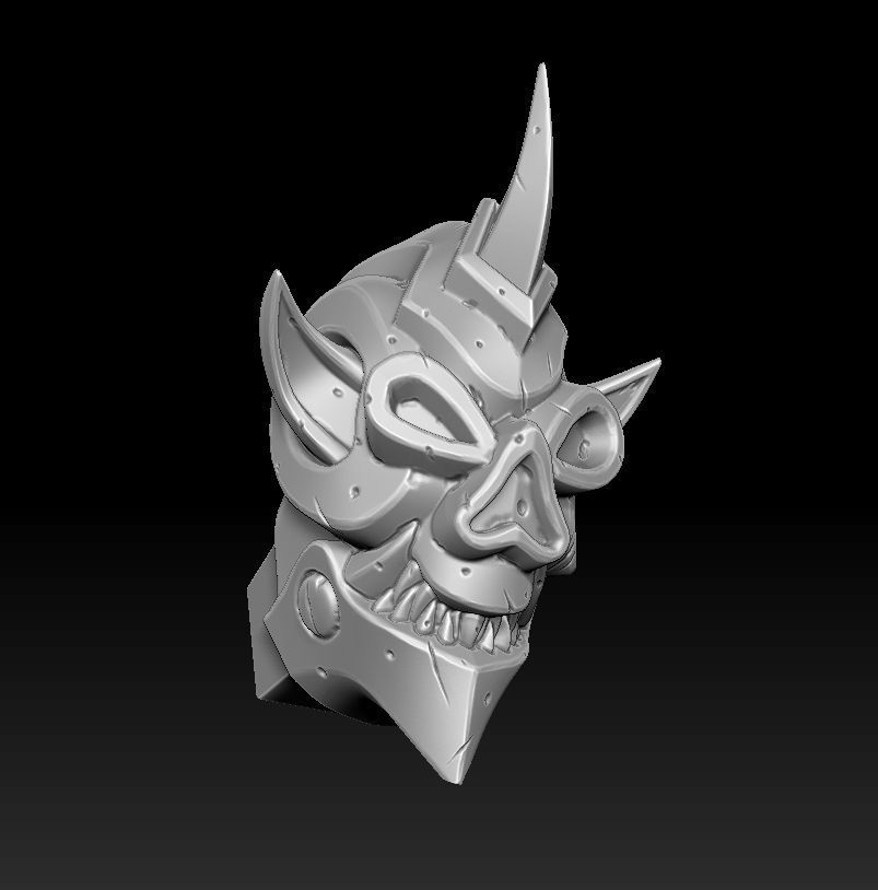 Fantasy main entrance 3d print 3D print model_19