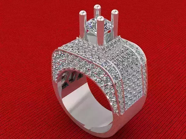 Diamond ring