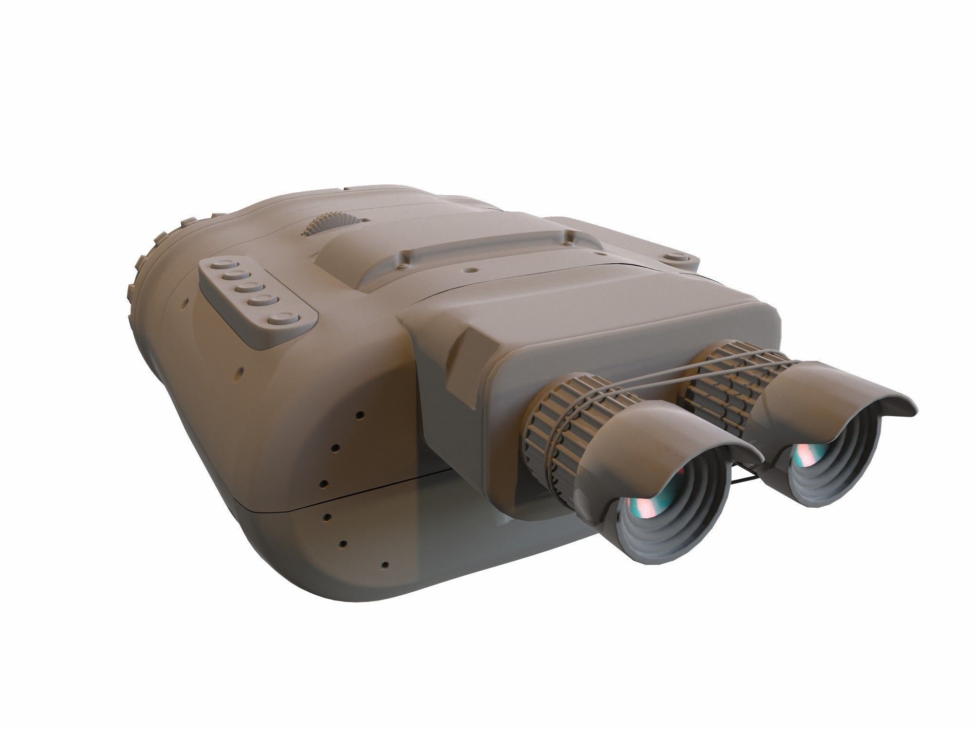 Laser designator 3D model_11