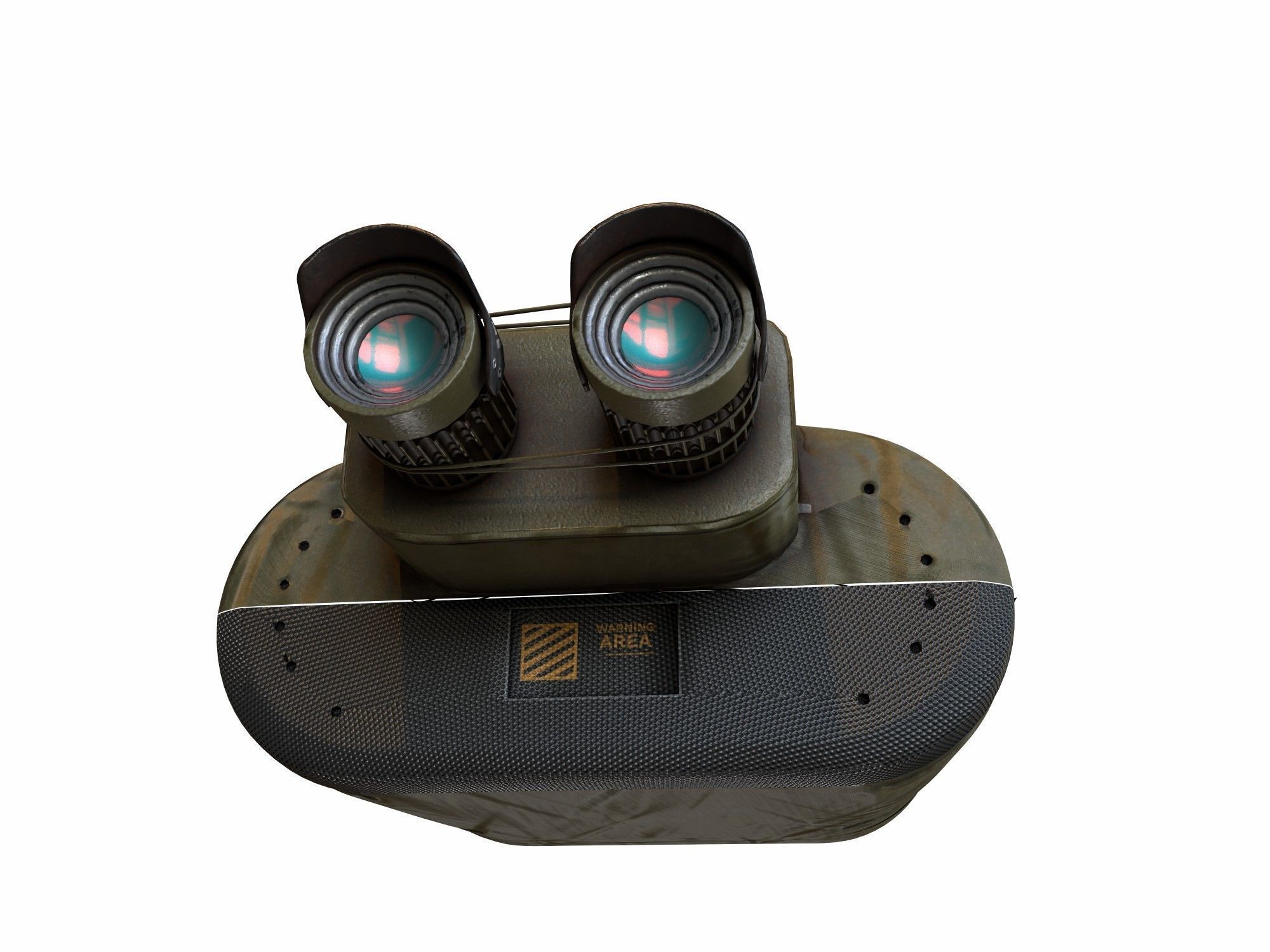 Laser designator 3D model_6