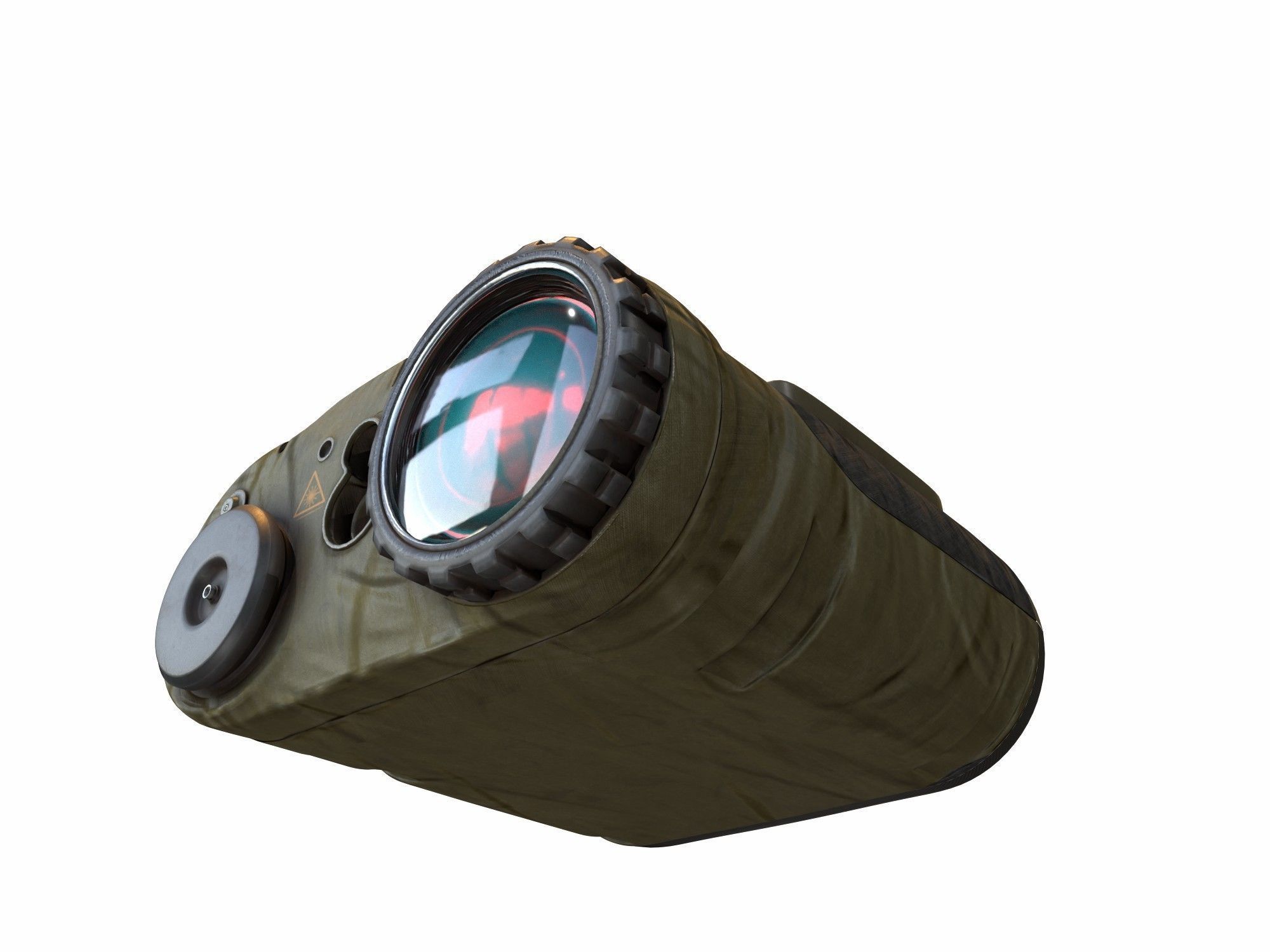 Laser designator 3D model_5