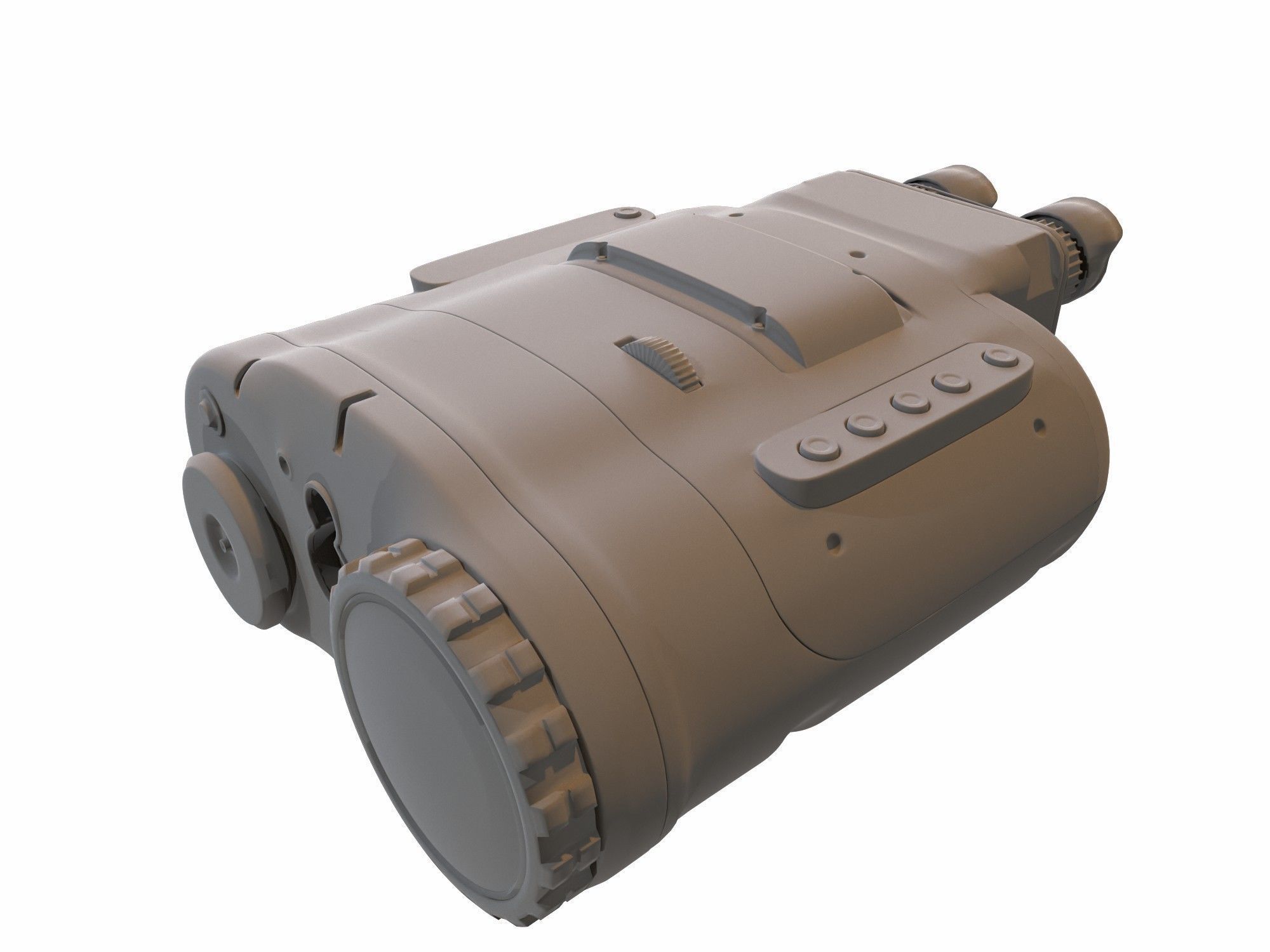 Laser designator 3D model_10