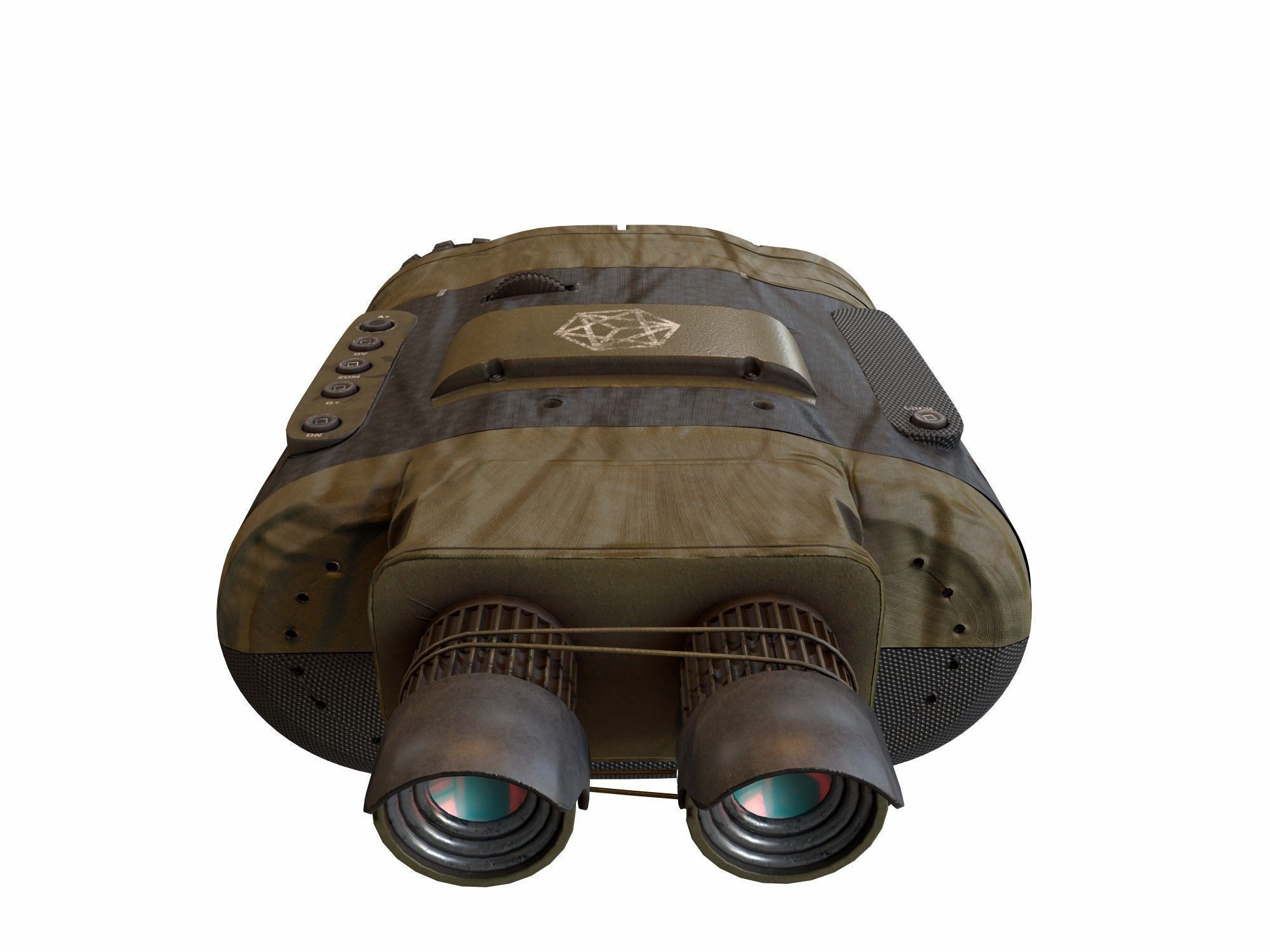 Laser designator 3D model_4