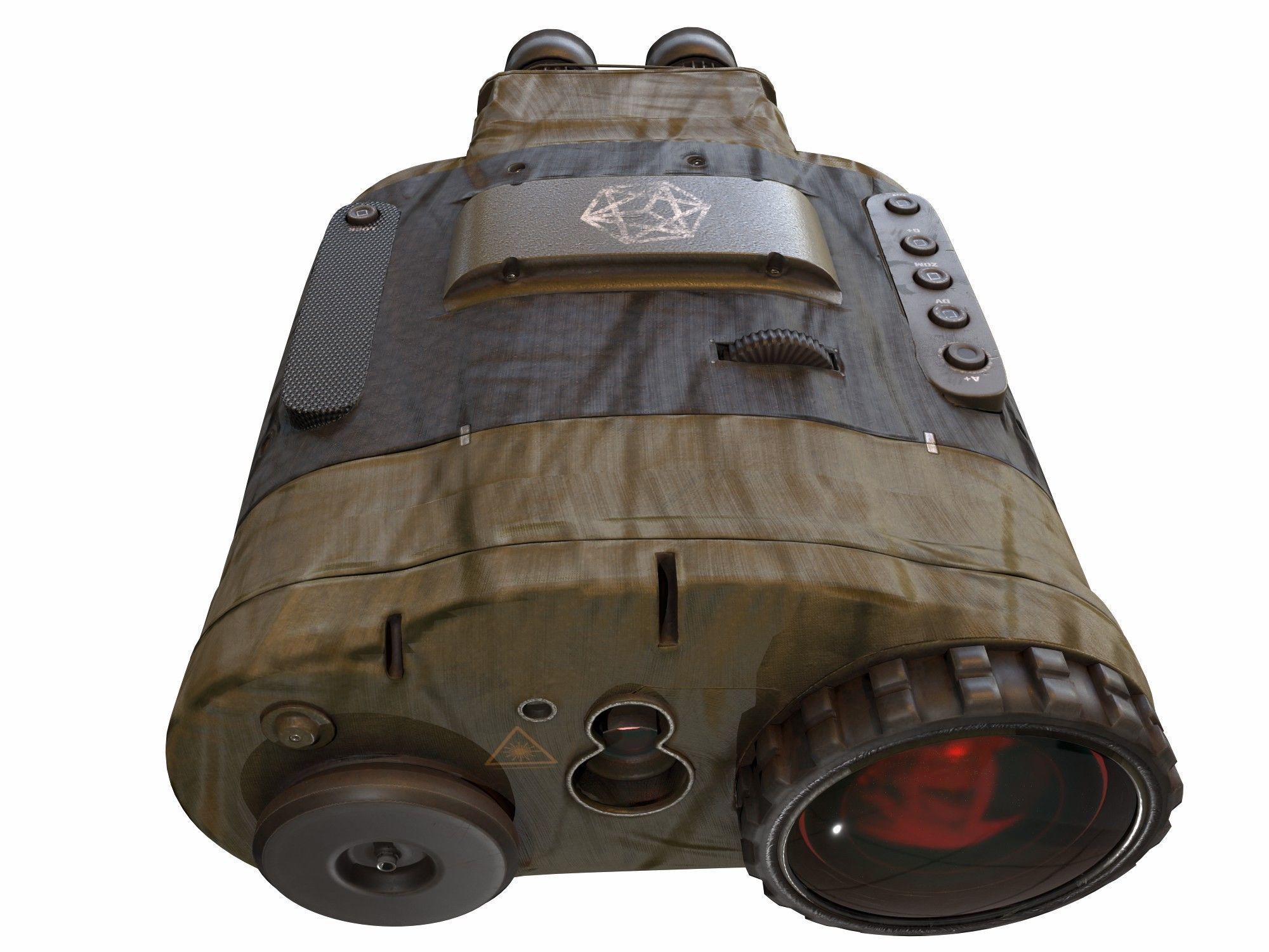 Laser designator 3D model_2