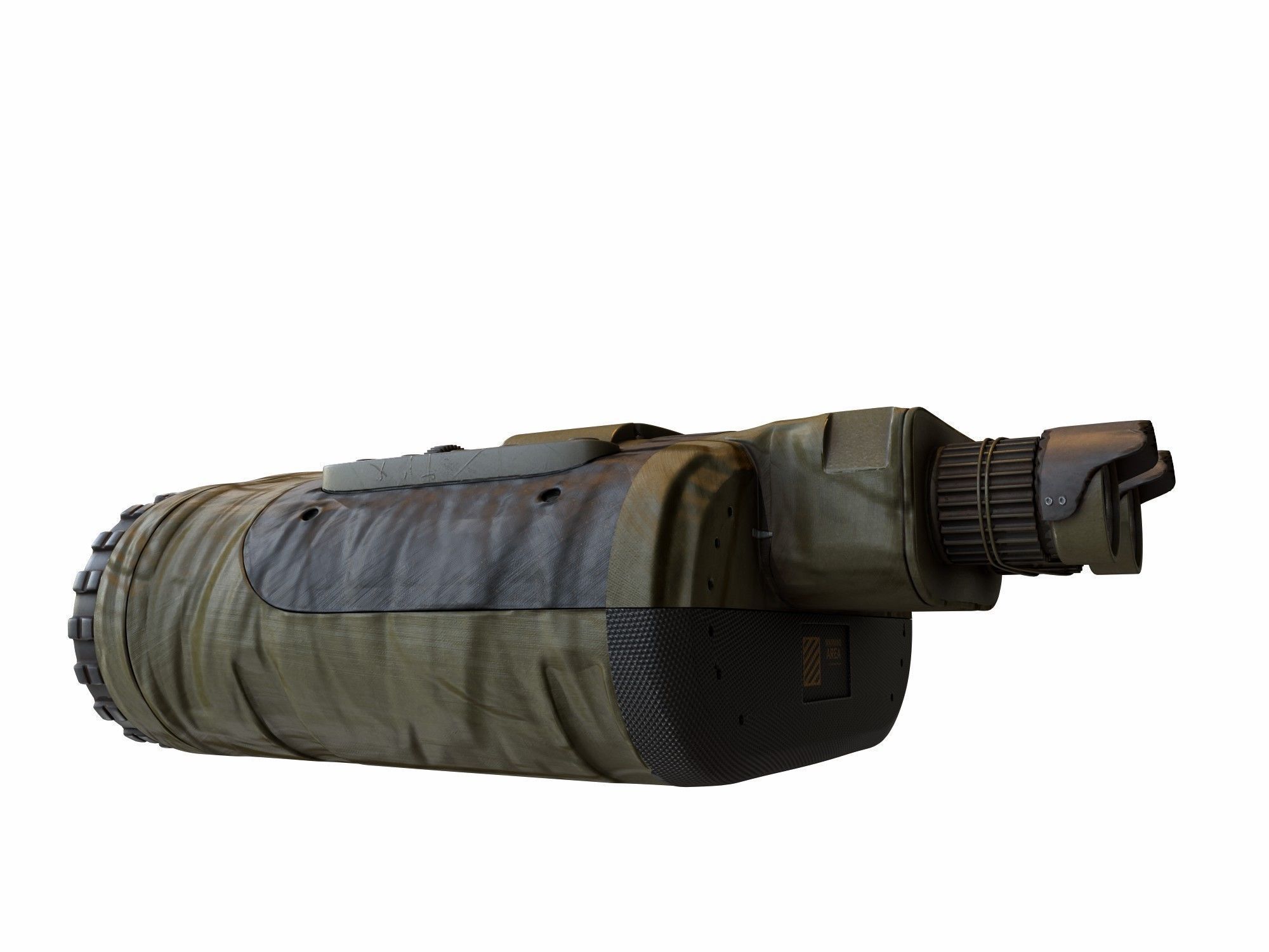 Laser designator 3D model_9