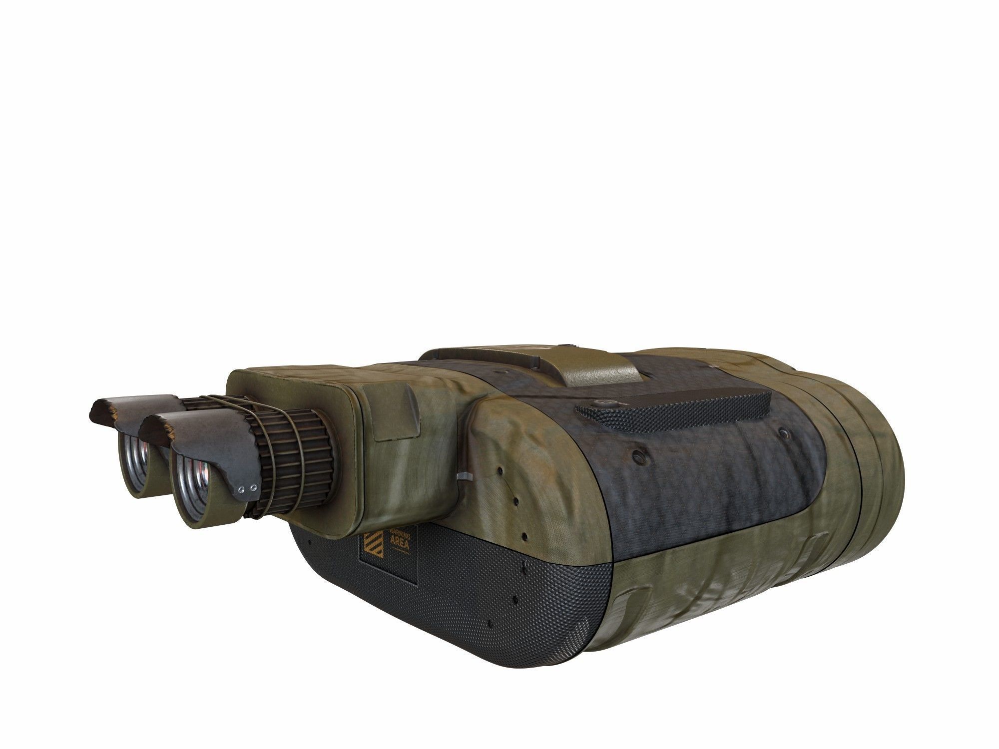 Laser designator 3D model_7