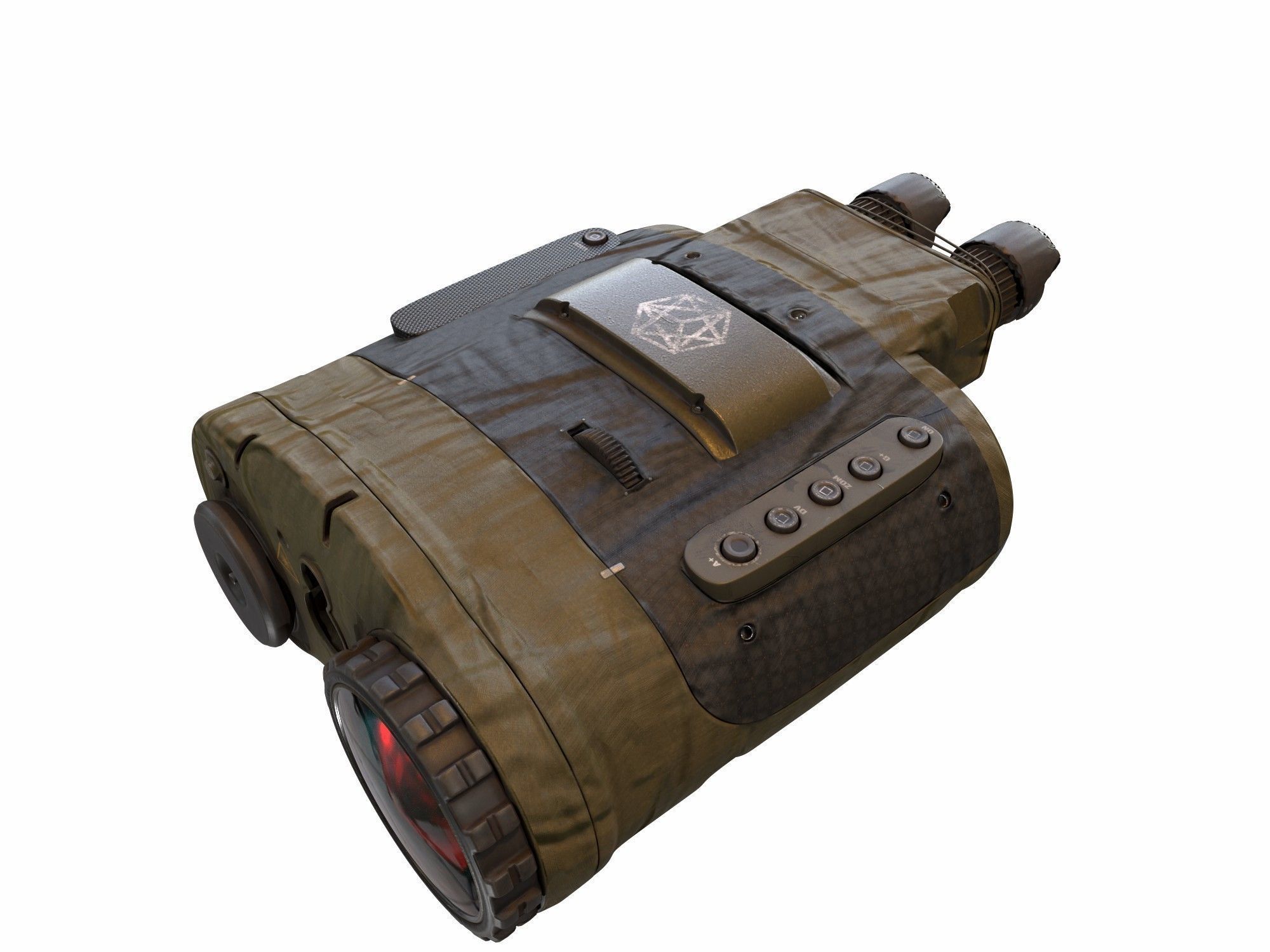Laser designator 3D model_8