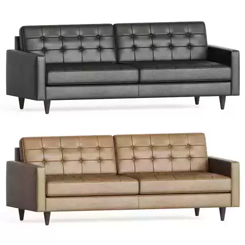 Eliot Leather Sofa Joybird