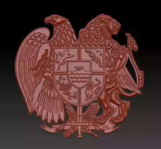 Armenian coat of arms