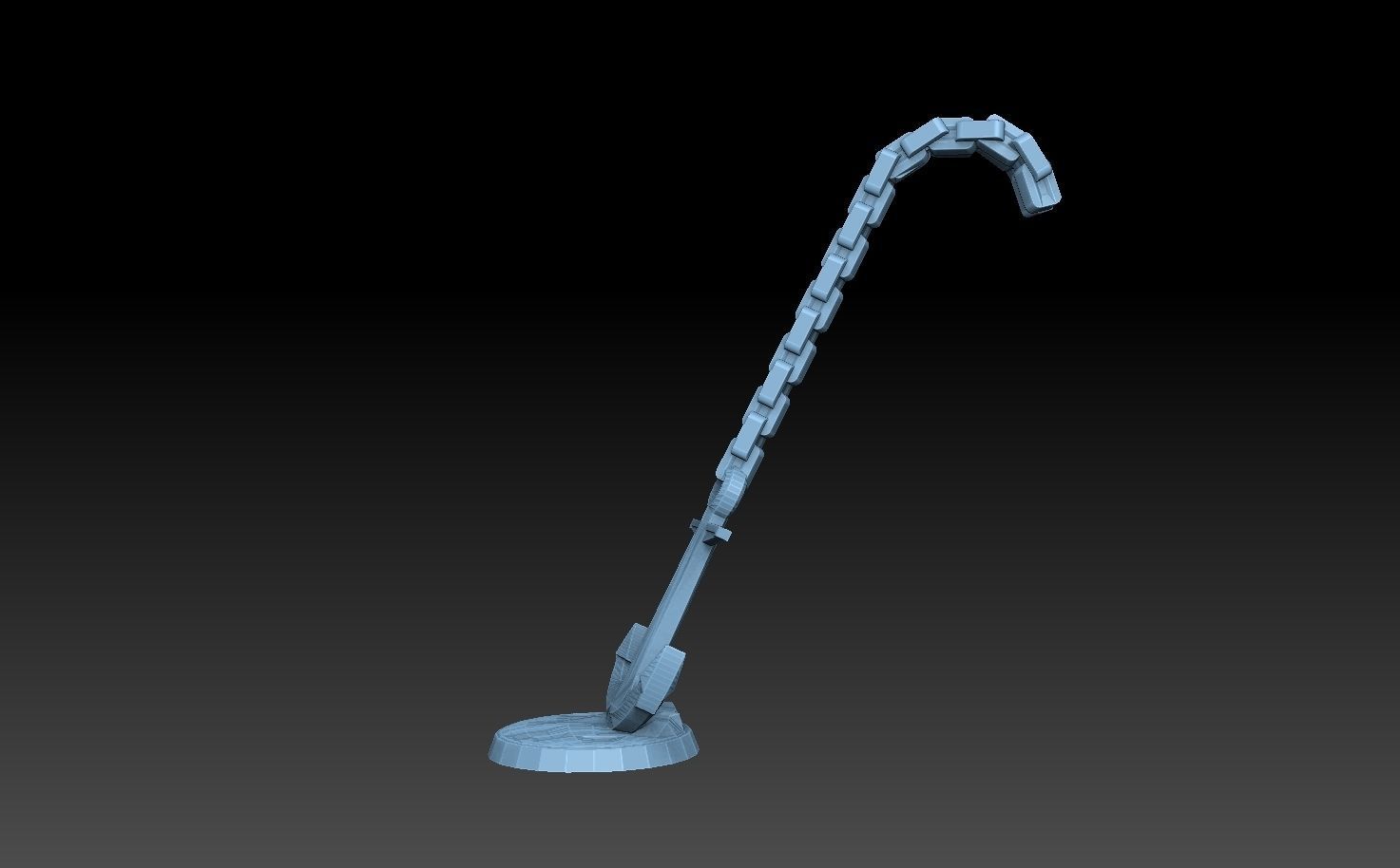 Undersea Bases Stems and Terrain 28mm 3D print model_7