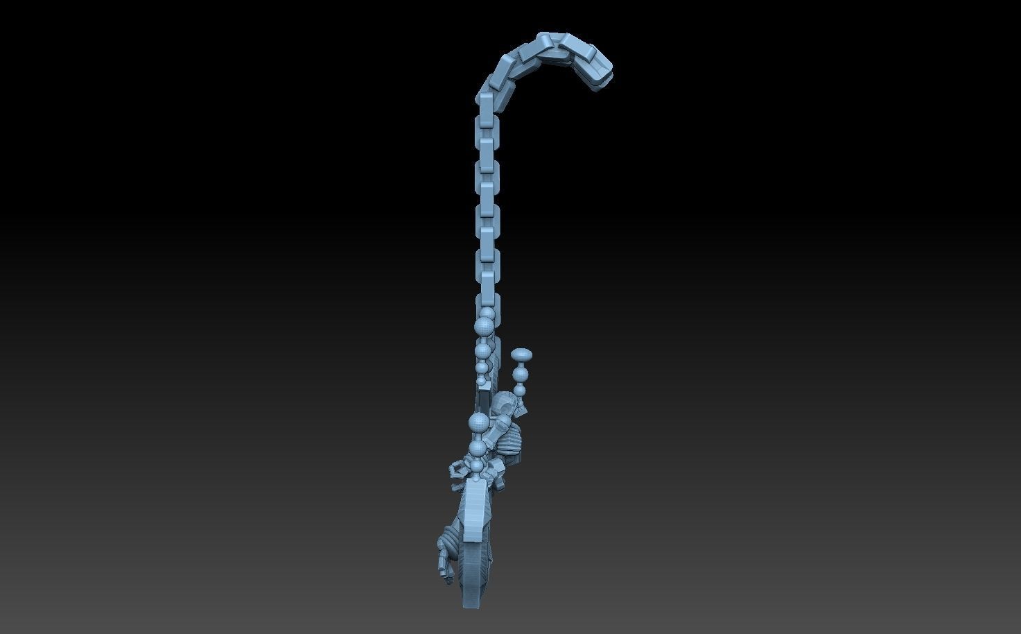 Undersea Bases Stems and Terrain 28mm 3D print model_21