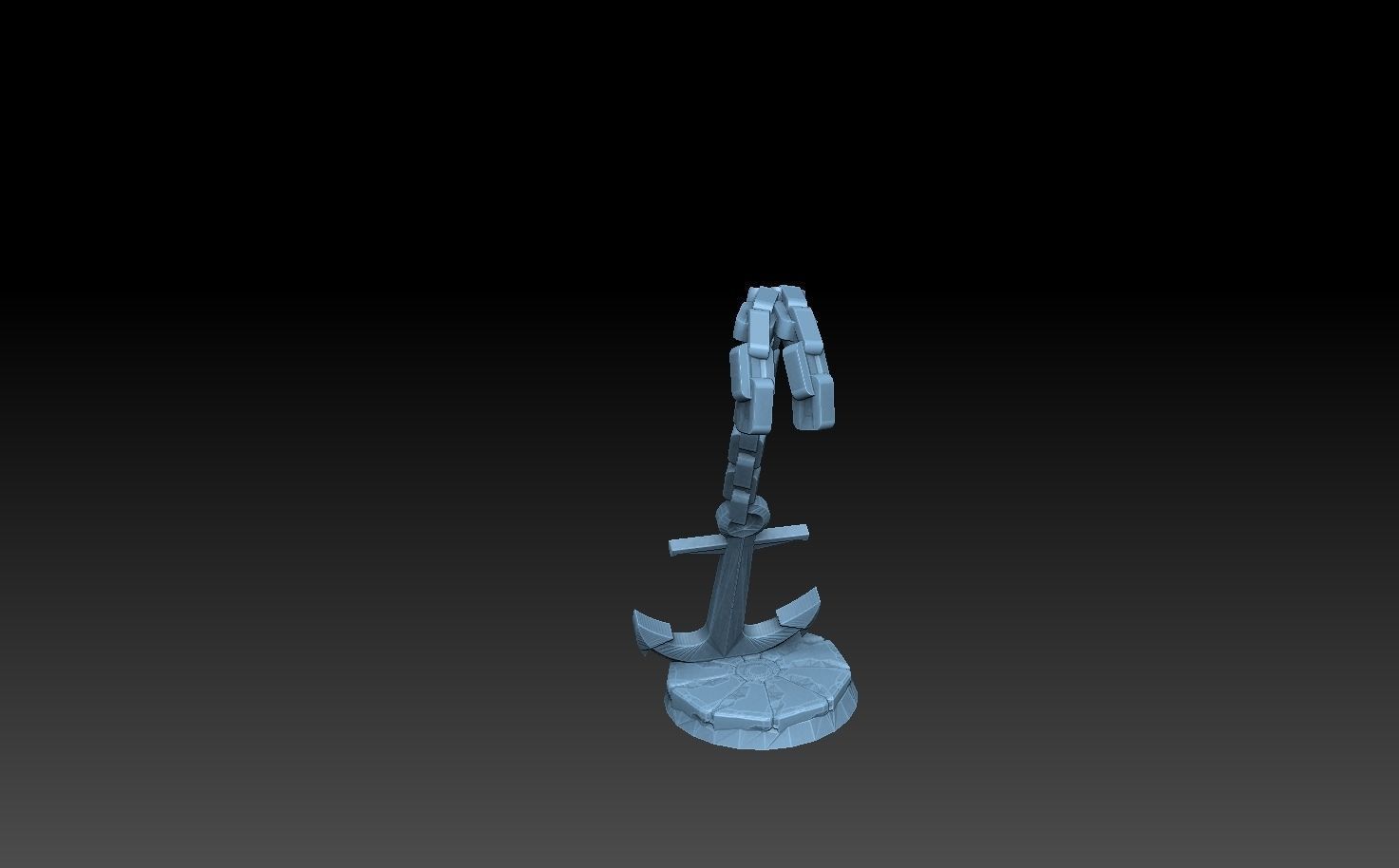 Undersea Bases Stems and Terrain 28mm 3D print model_17