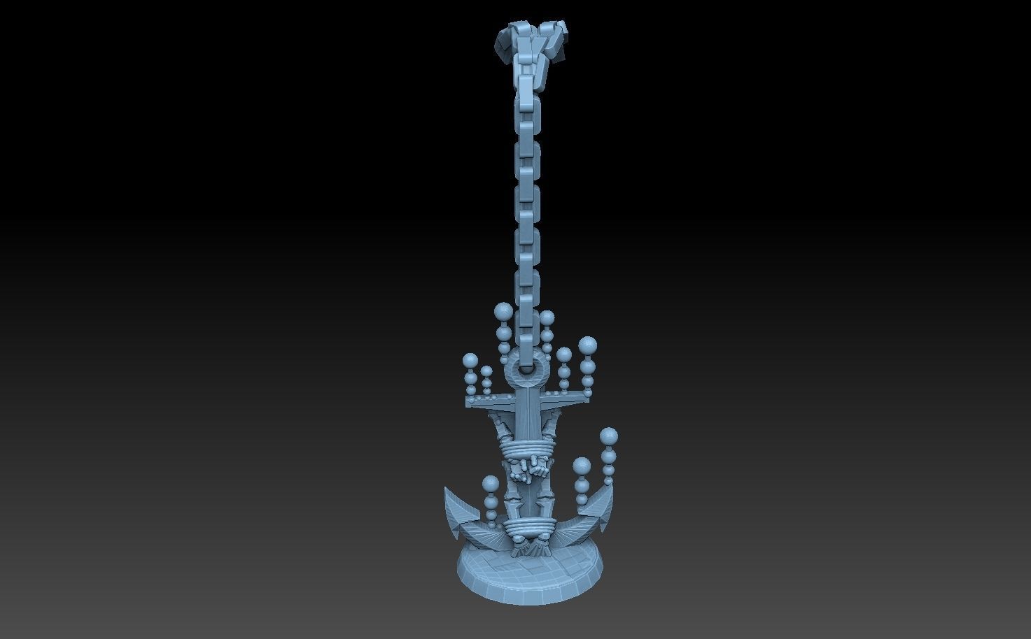 Undersea Bases Stems and Terrain 28mm 3D print model_19
