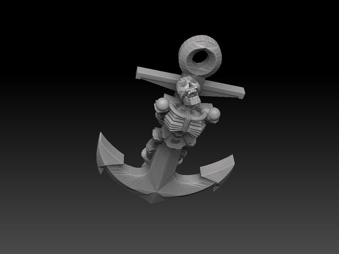 Undersea Bases Stems and Terrain 28mm 3D print model_4