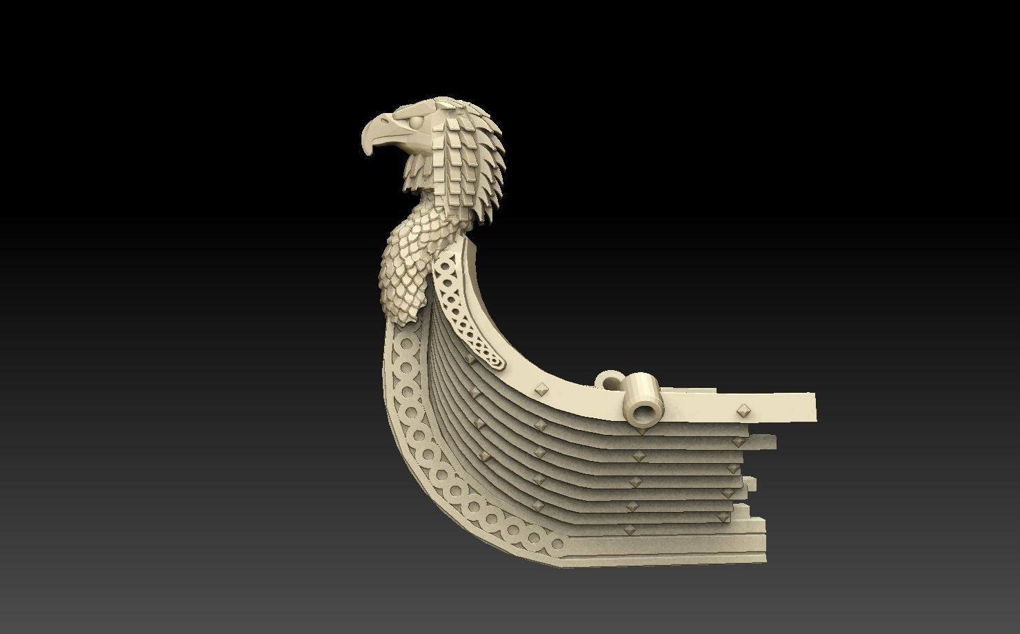 Undersea Bases Stems and Terrain 28mm 3D print model_2