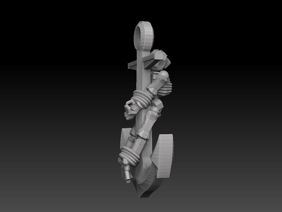 Undersea Bases Stems and Terrain 28mm 3D print model_5