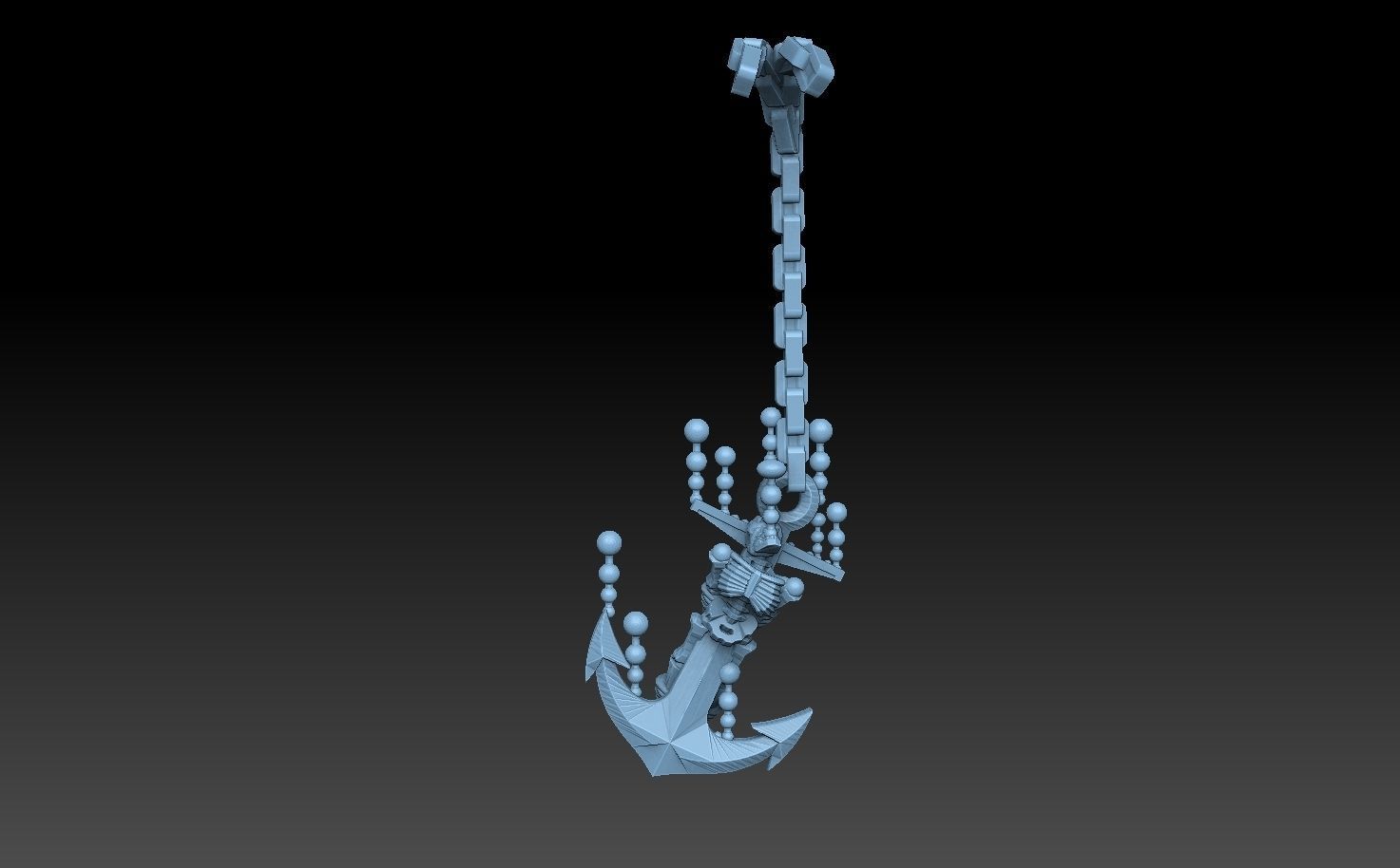 Undersea Bases Stems and Terrain 28mm 3D print model_20