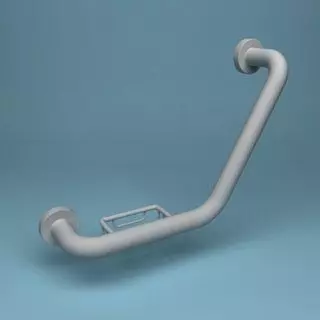 Batroom Handrail Free 3D model