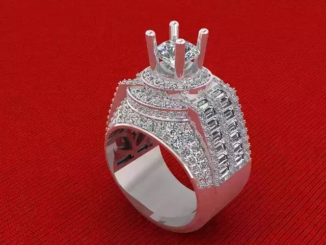 Diamond ring