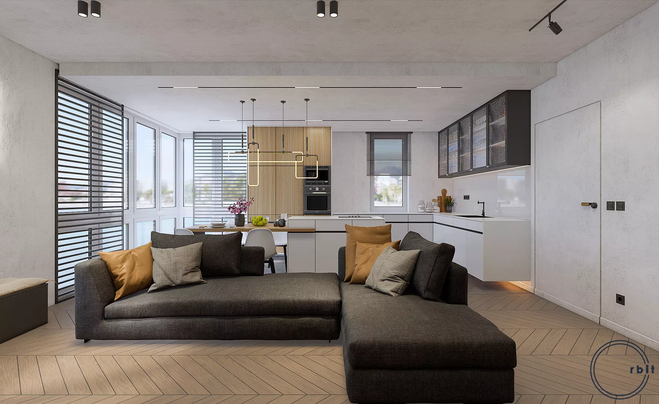 Apartment 3D model