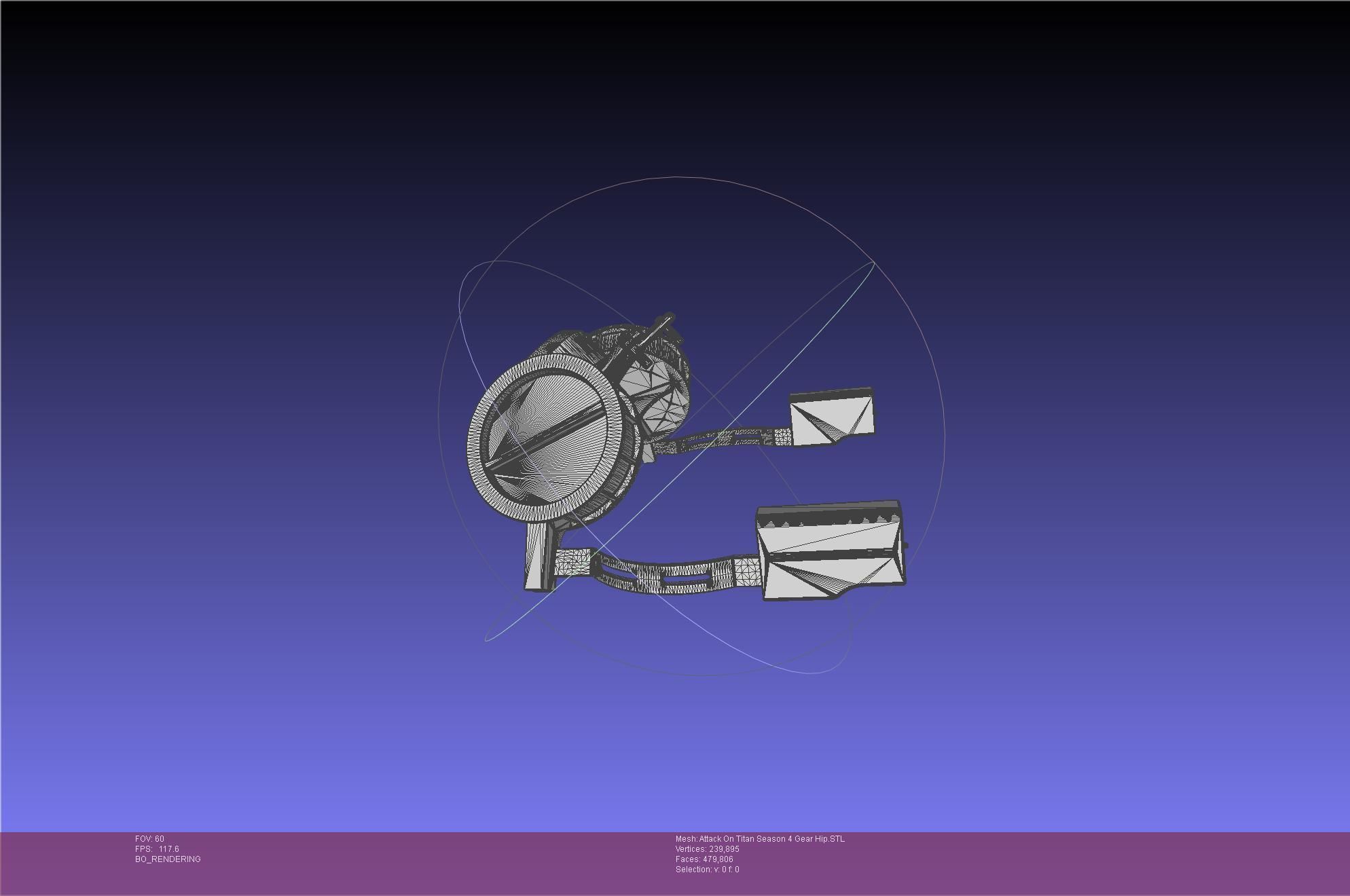 Attack On Titan Season 4 Gear Hip Part 3D print model_84