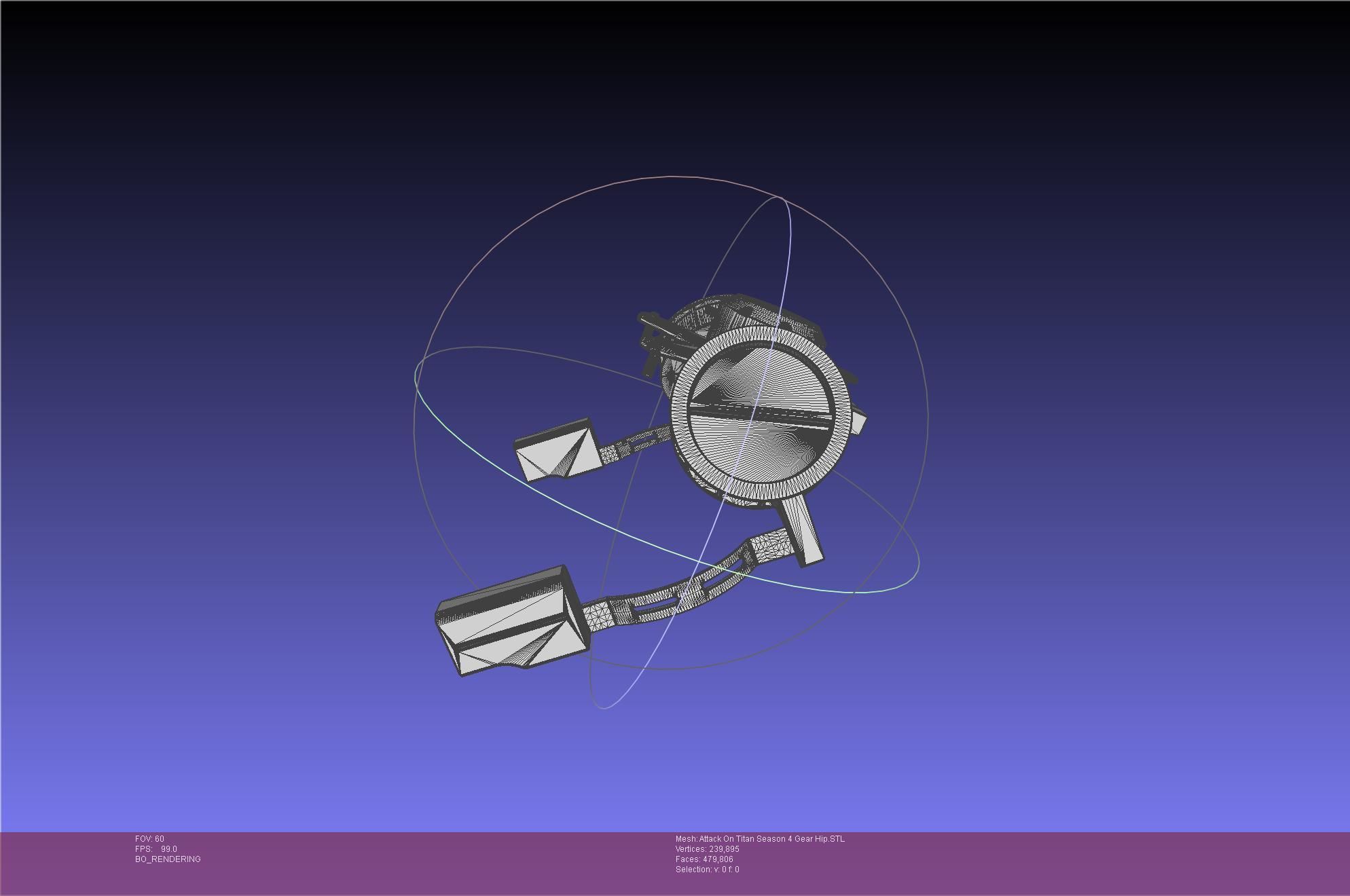 Attack On Titan Season 4 Gear Hip Part 3D print model_70
