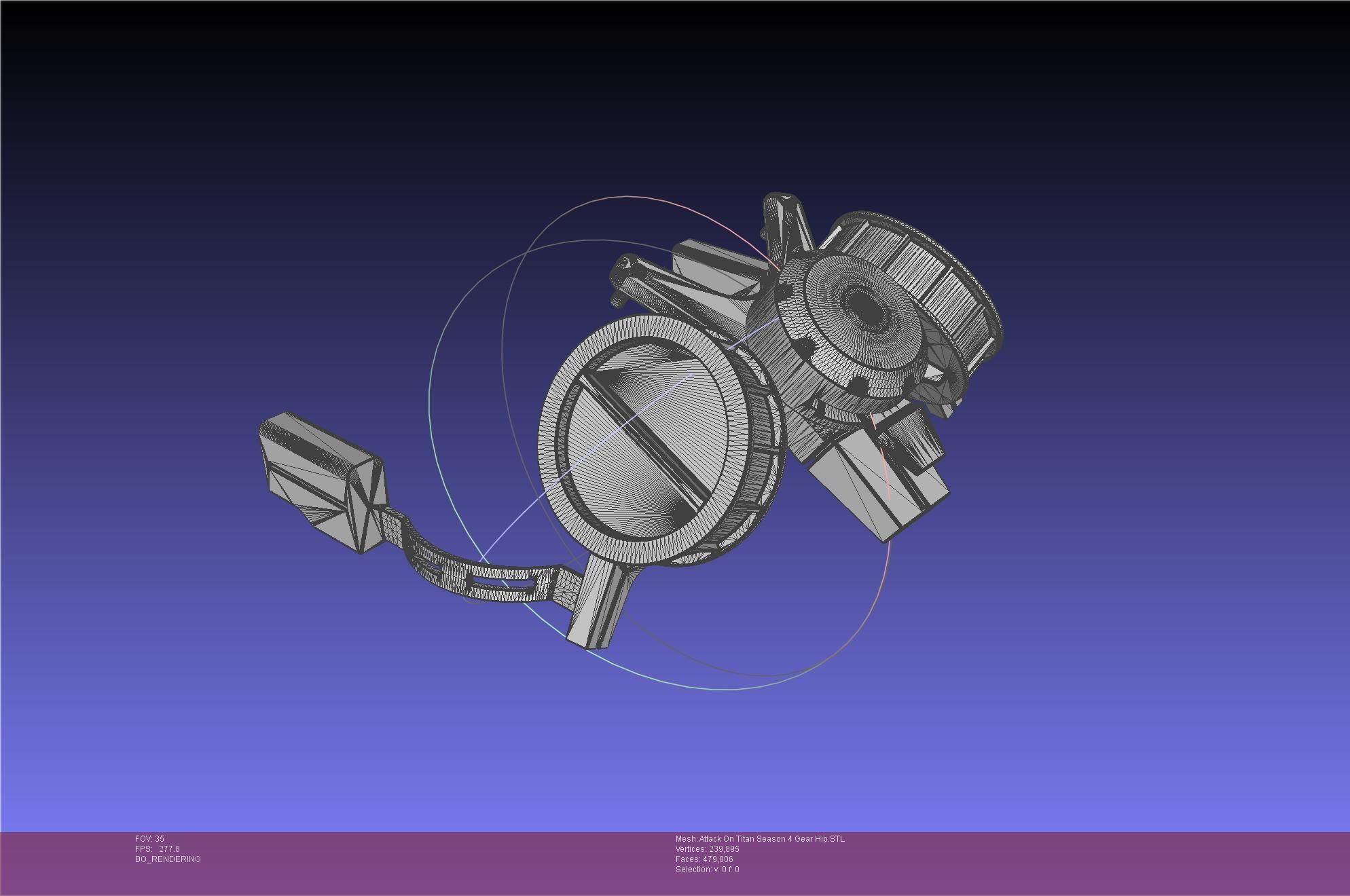 Attack On Titan Season 4 Gear Hip Part 3D print model_118