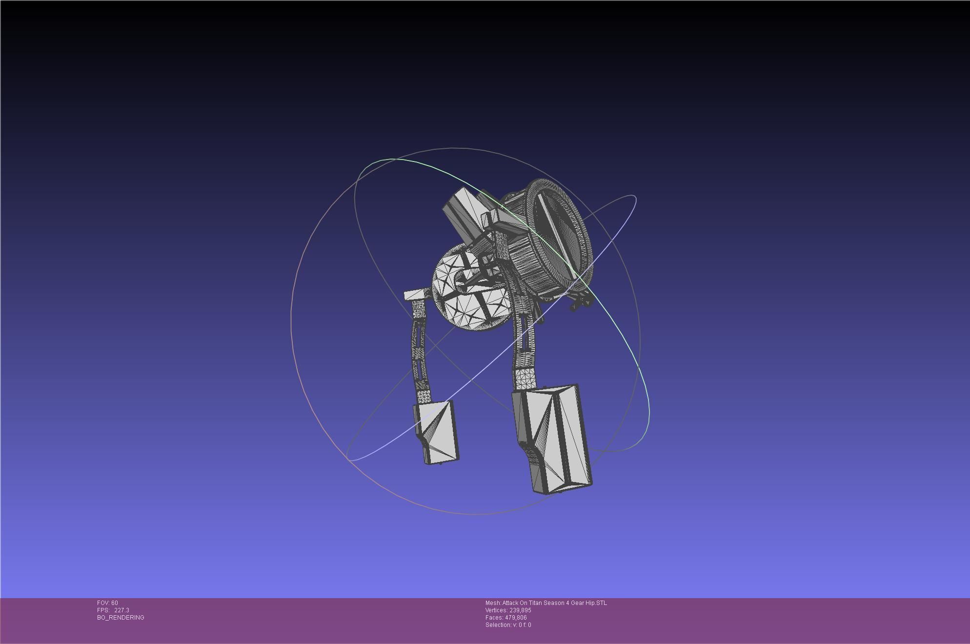 Attack On Titan Season 4 Gear Hip Part 3D print model_79