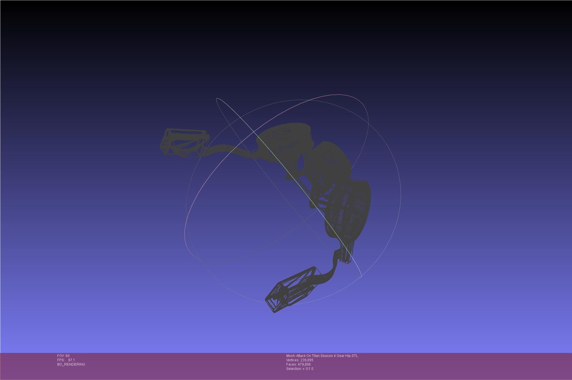 Attack On Titan Season 4 Gear Hip Part 3D print model_99