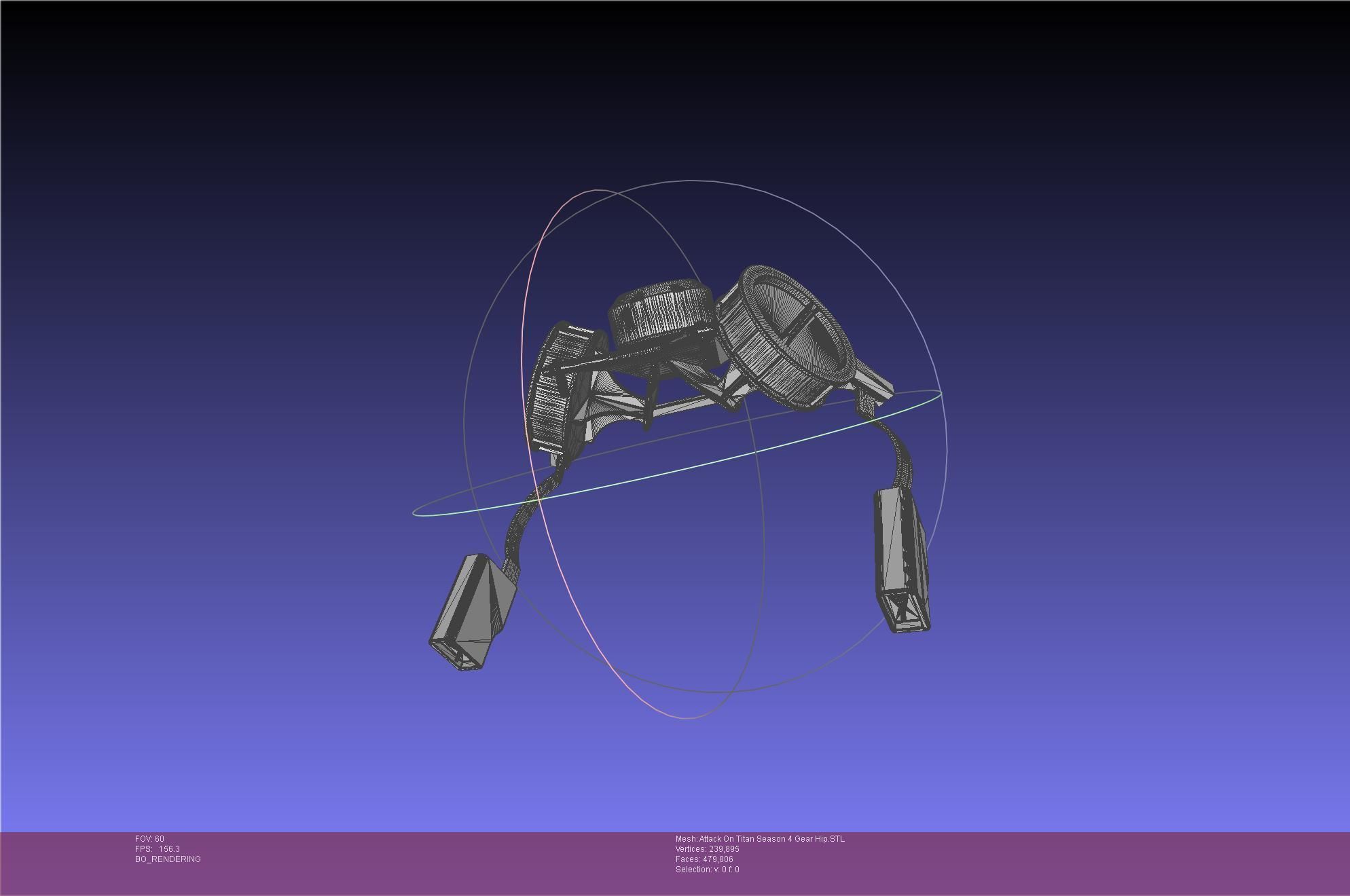 Attack On Titan Season 4 Gear Hip Part 3D print model_83