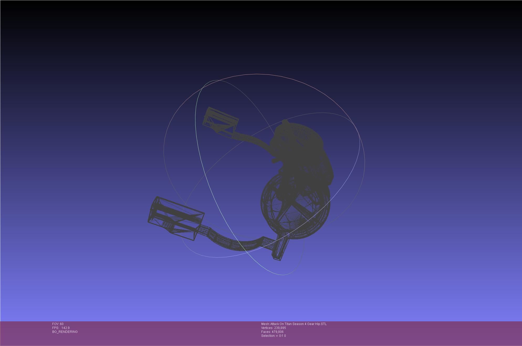 Attack On Titan Season 4 Gear Hip Part 3D print model_96