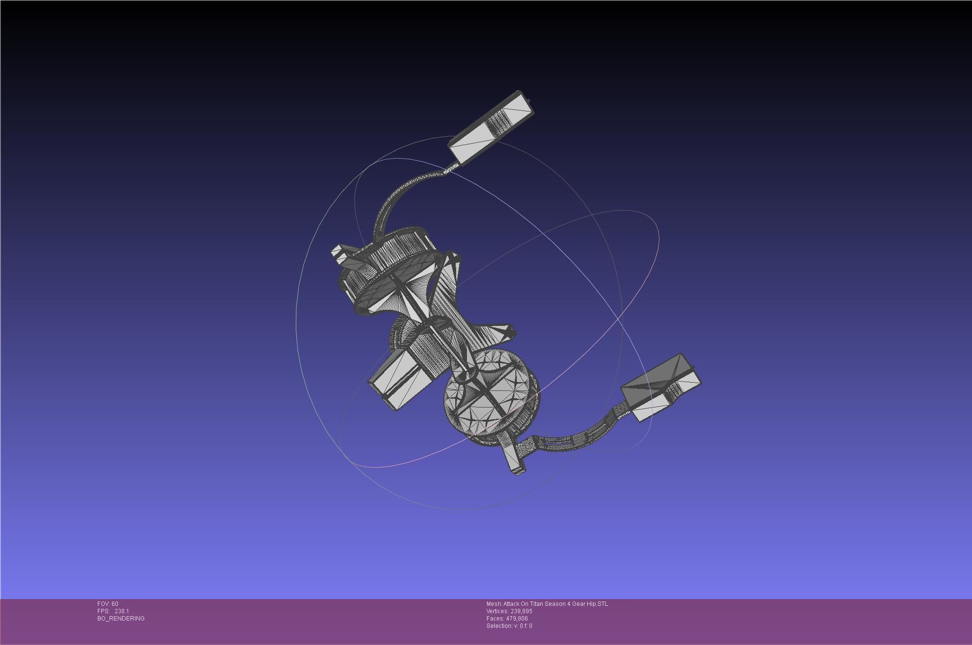 Attack On Titan Season 4 Gear Hip Part 3D print model_92