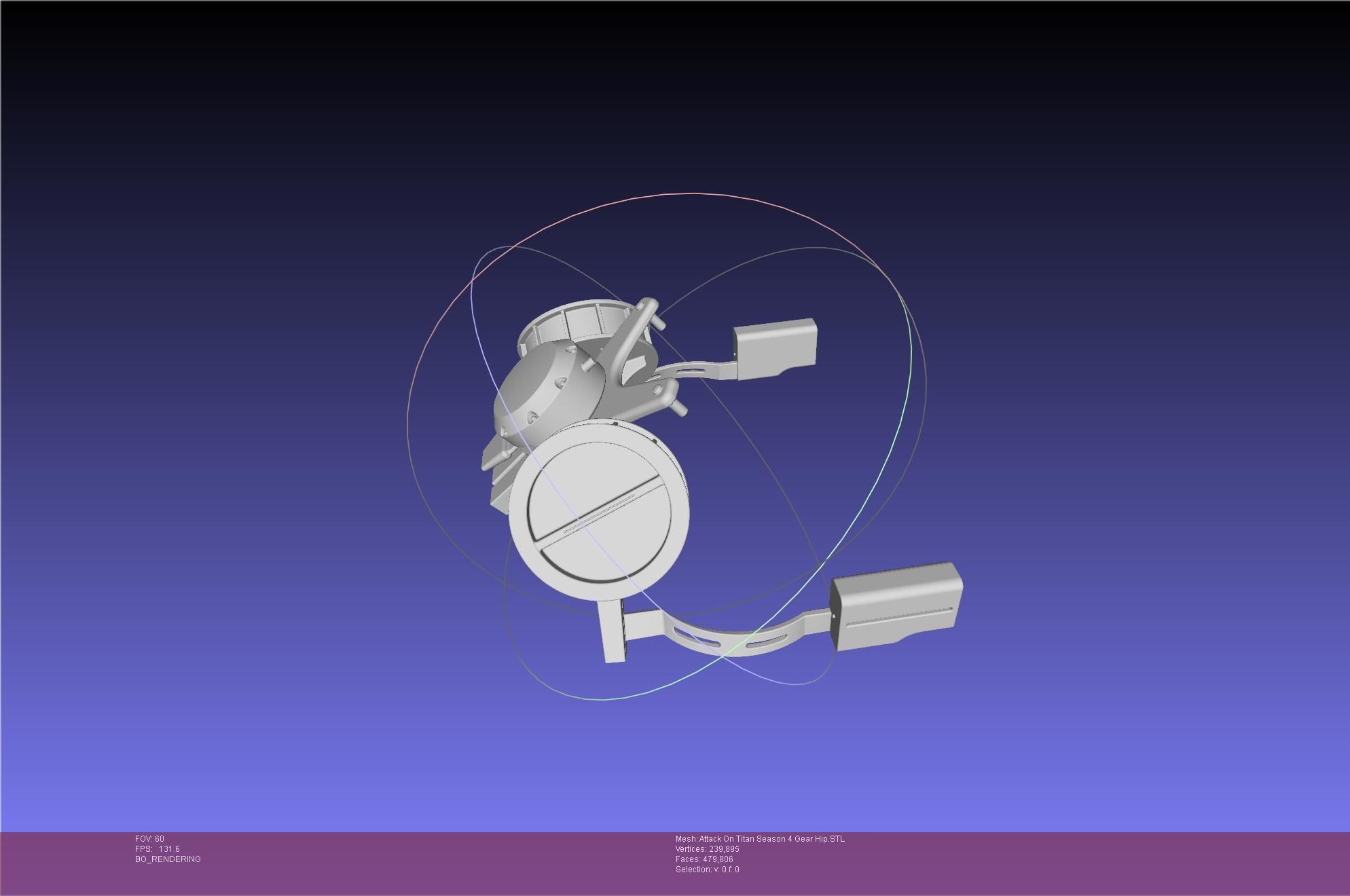 Attack On Titan Season 4 Gear Hip Part 3D print model_43