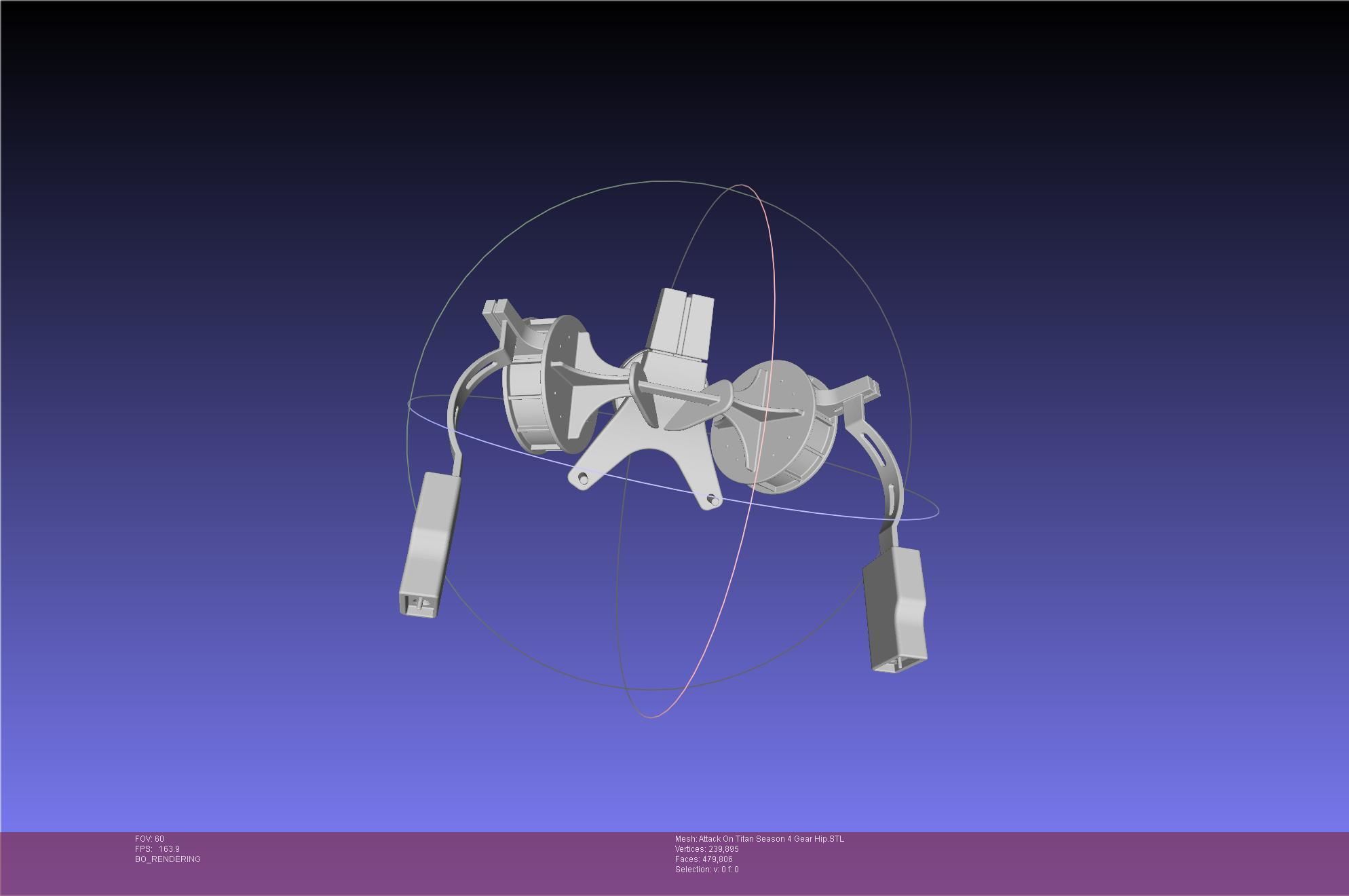 Attack On Titan Season 4 Gear Hip Part 3D print model_18