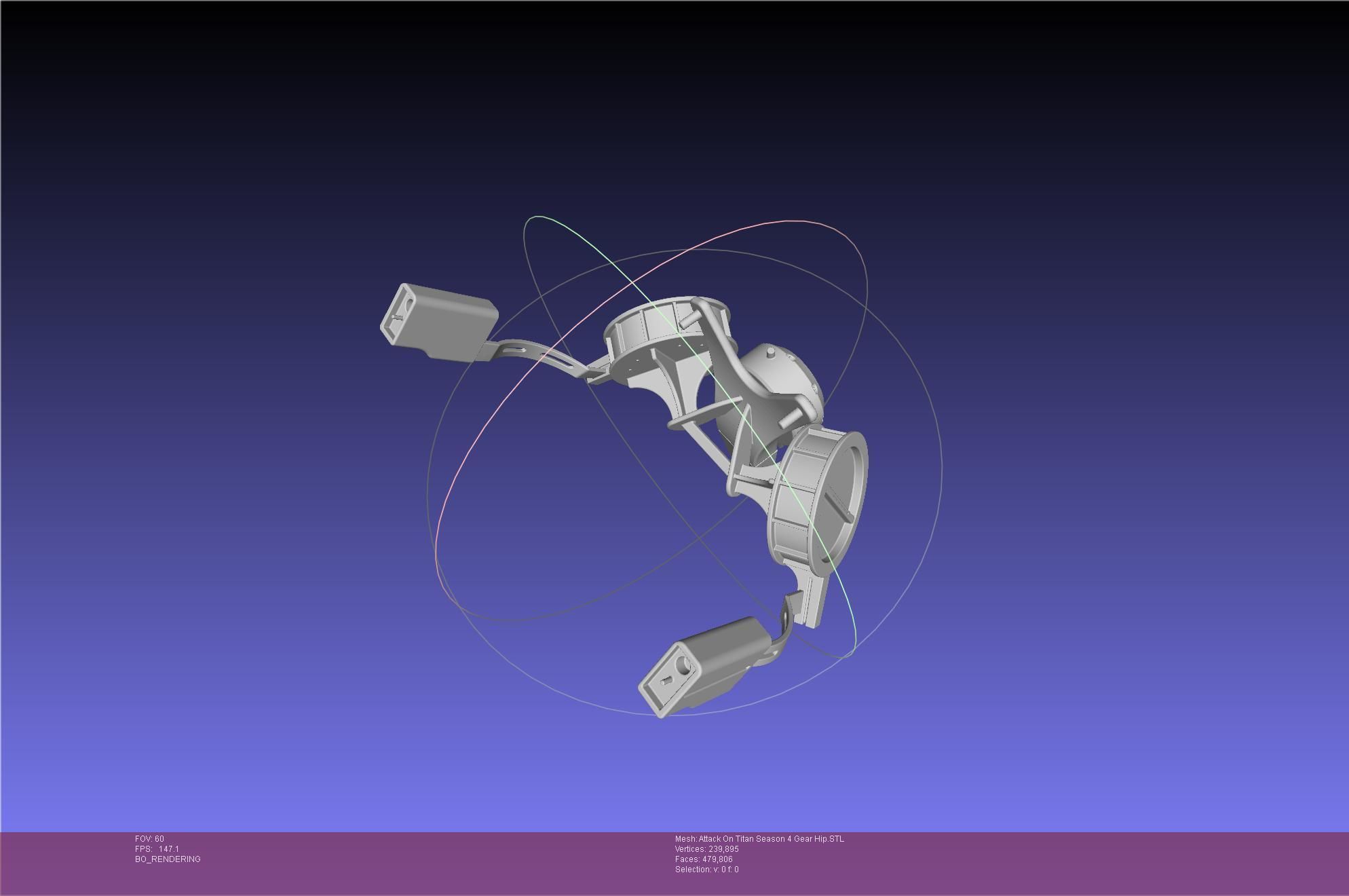 Attack On Titan Season 4 Gear Hip Part 3D print model_42