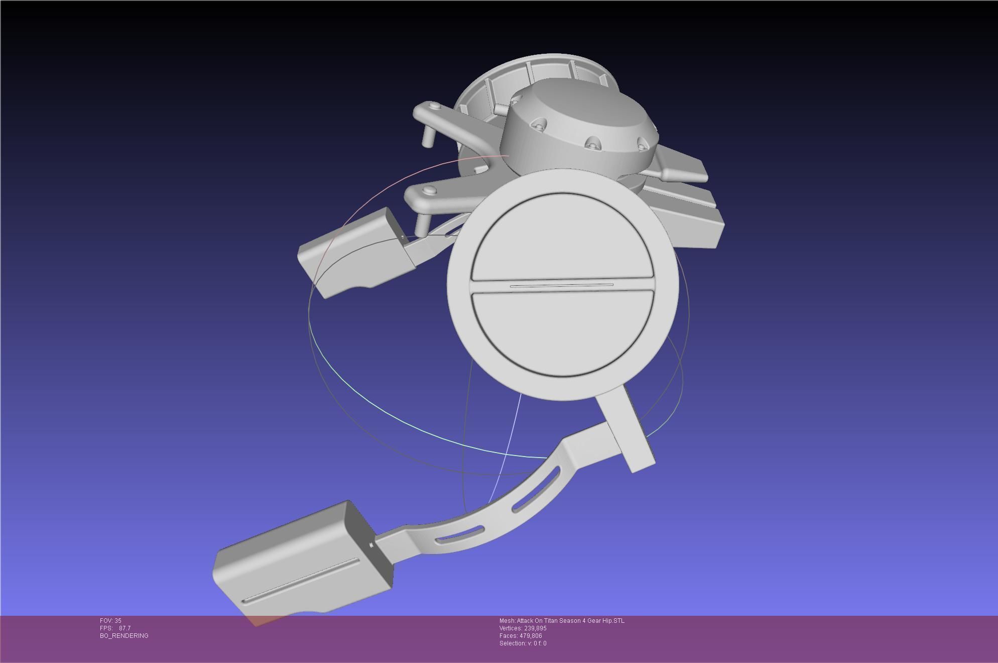 Attack On Titan Season 4 Gear Hip Part 3D print model_121